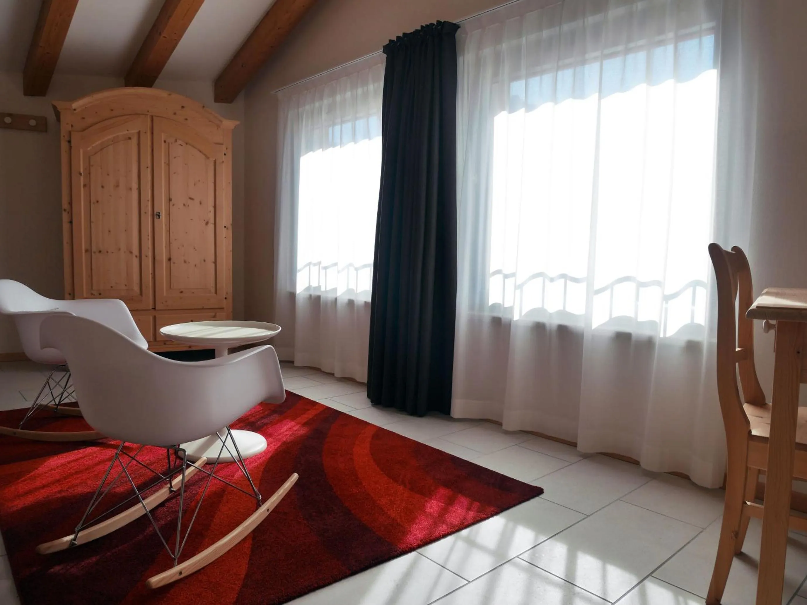 Bedroom, Bed in Hotel Elbele Garnì