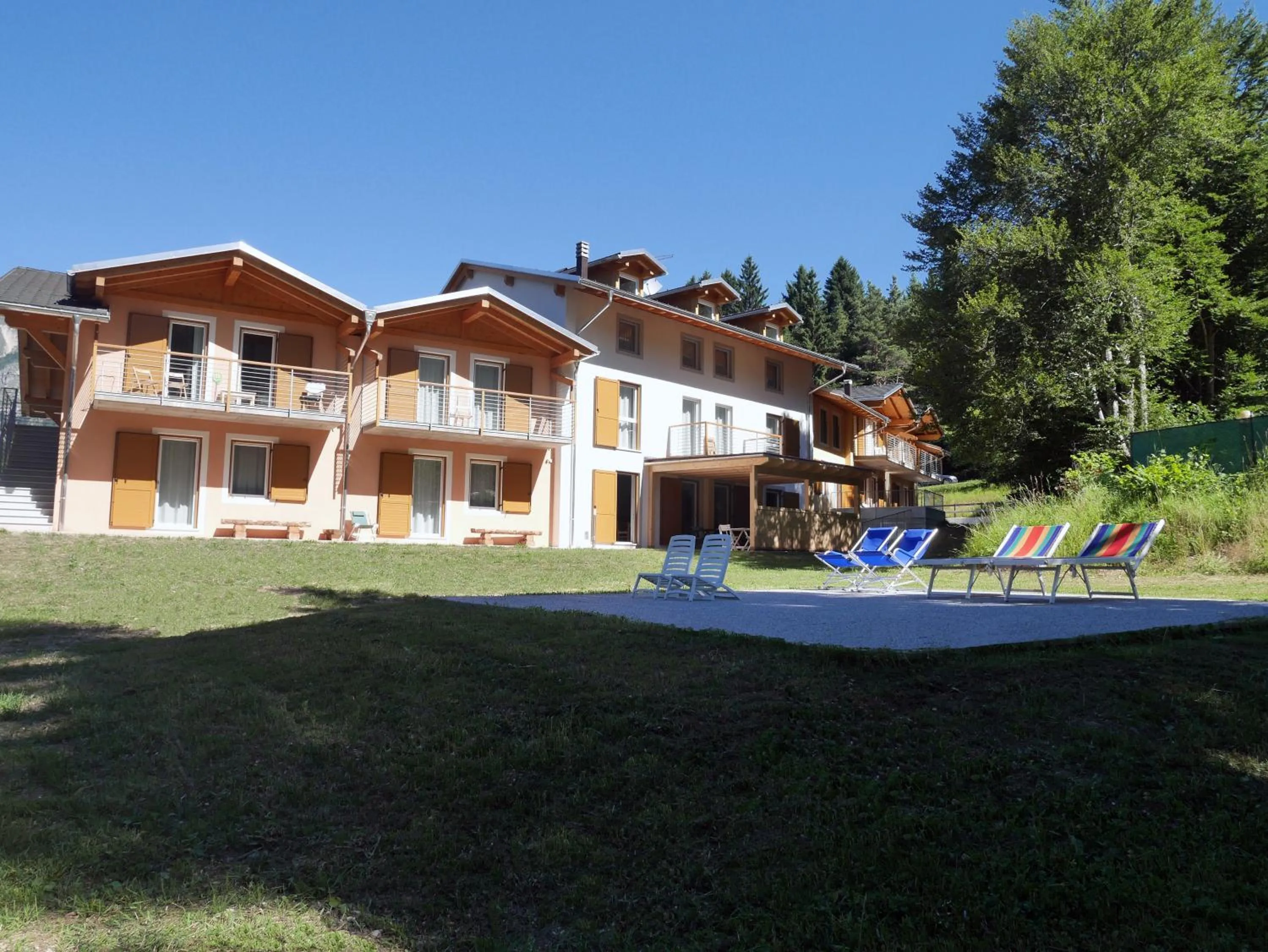 Garden in Hotel Elbele Garnì