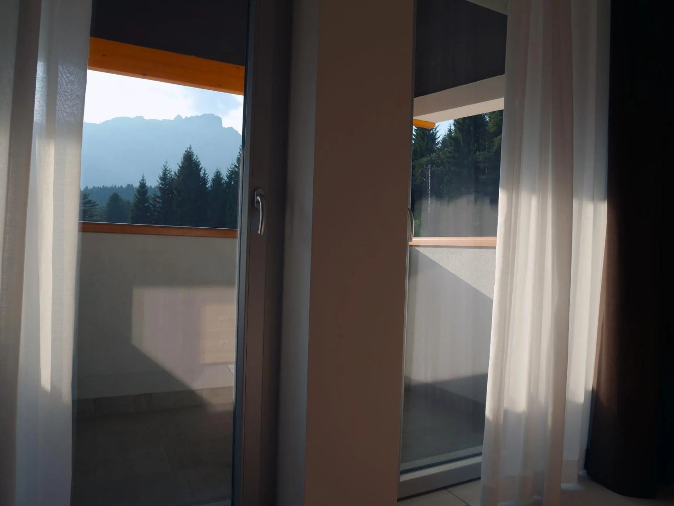 Balcony/Terrace in Hotel Elbele Garnì