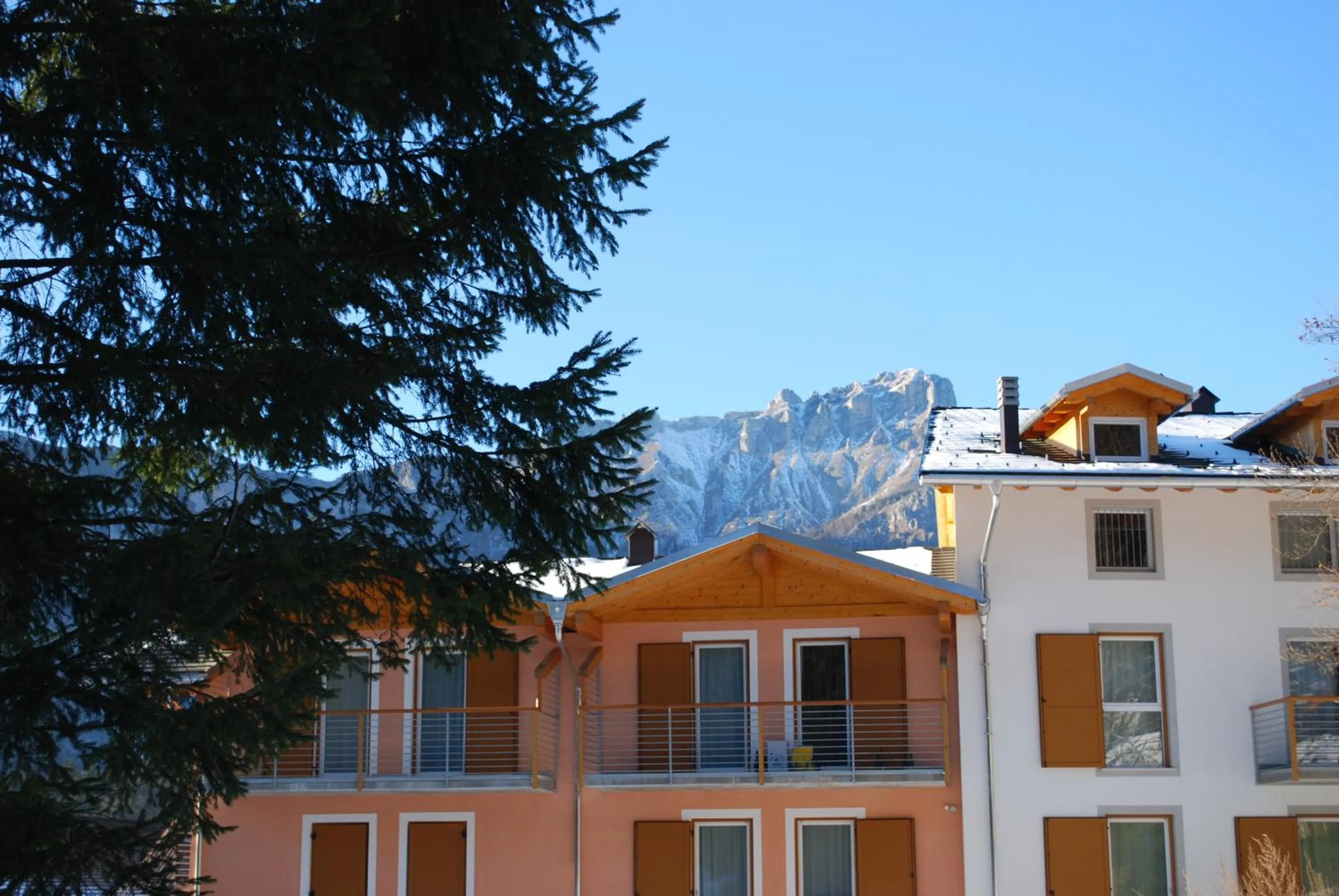 Facade/entrance in Hotel Elbele Garnì