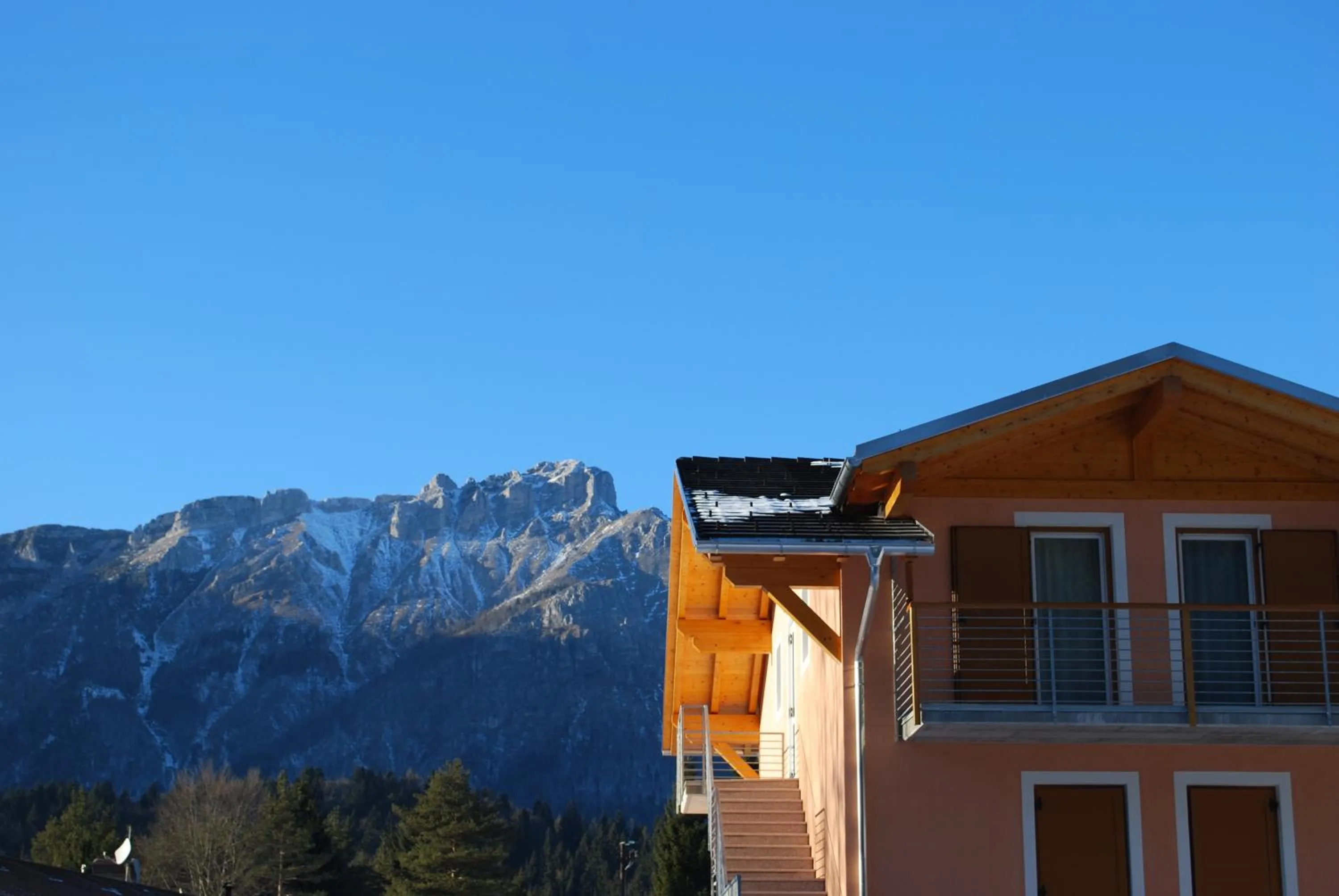 Facade/entrance in Hotel Elbele Garnì