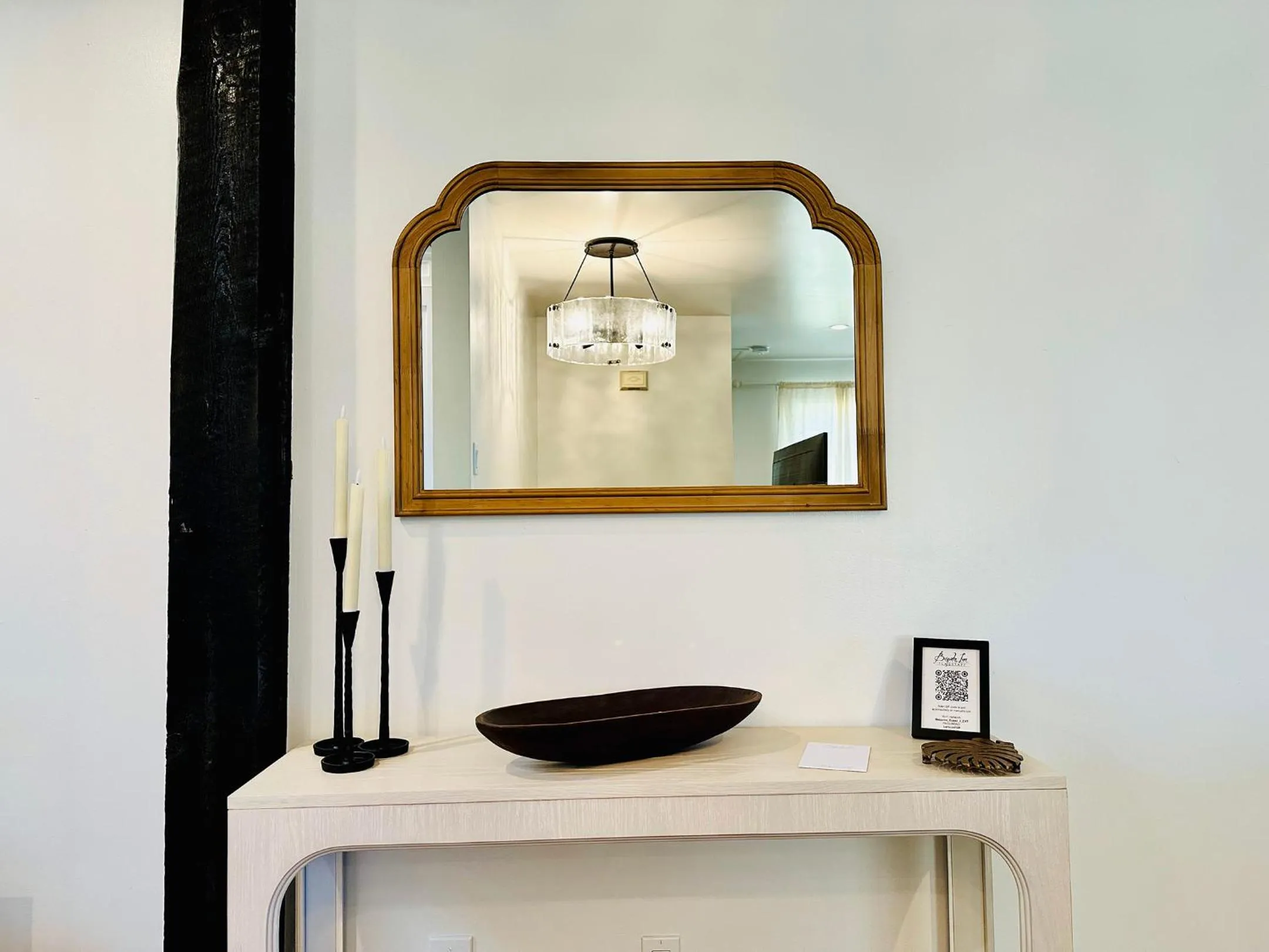 Decorative detail in Bespoke Inn Flagstaff