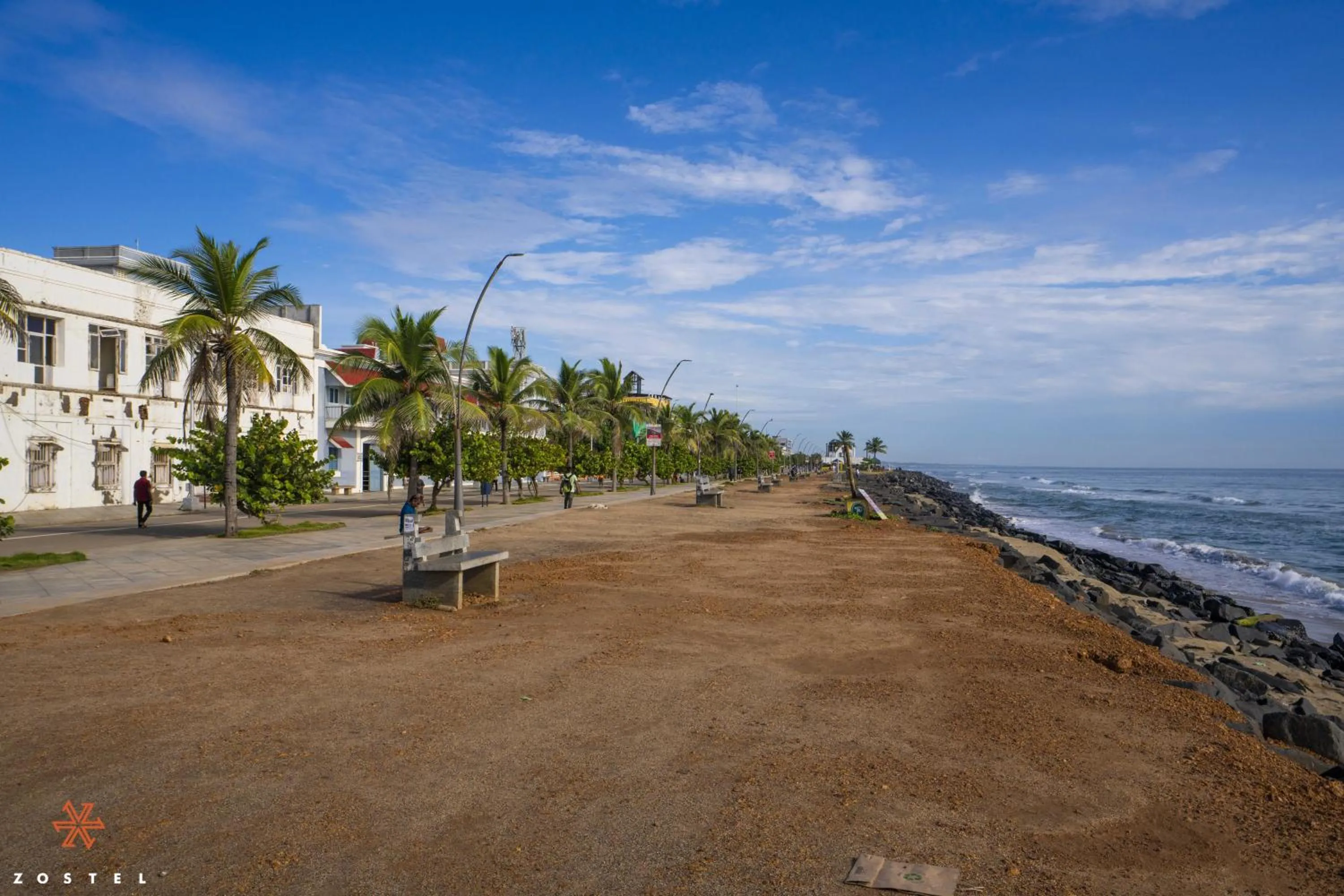 Nearby landmark in Zostel Pondicherry, Auroville Road