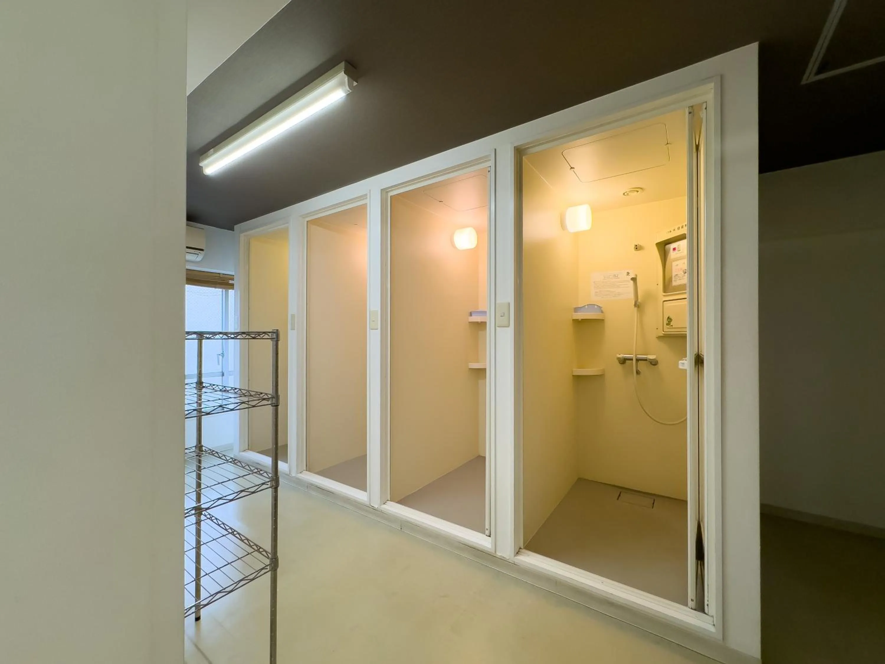 Bathroom in Fukuoka Share Hotel