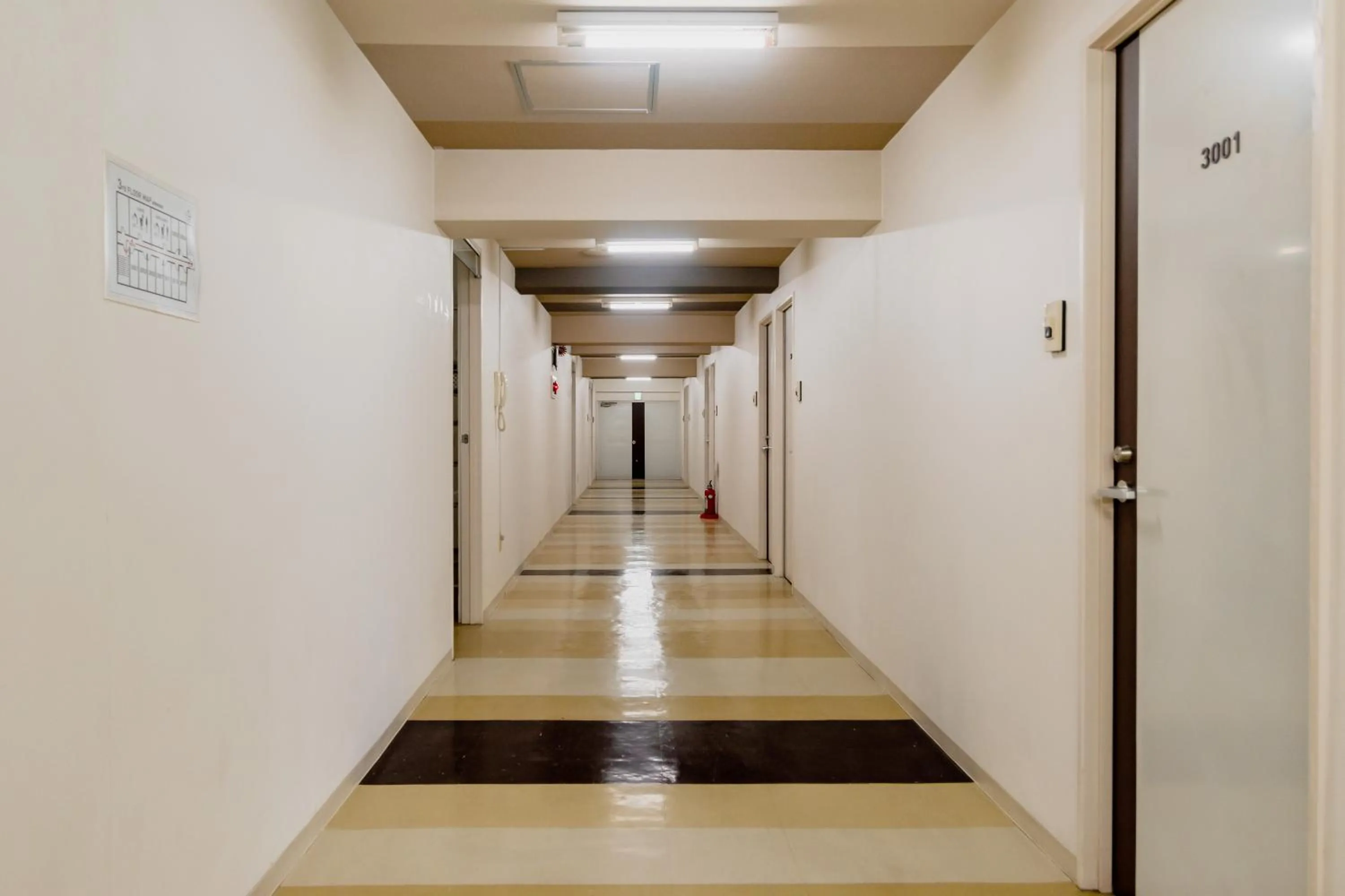 Property building in Fukuoka Share Hotel