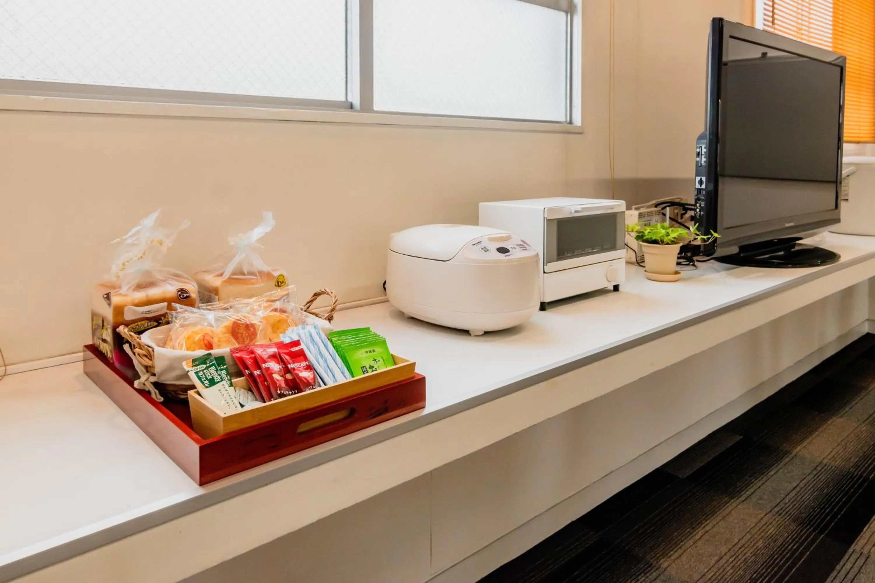 minibar in Fukuoka Share Hotel