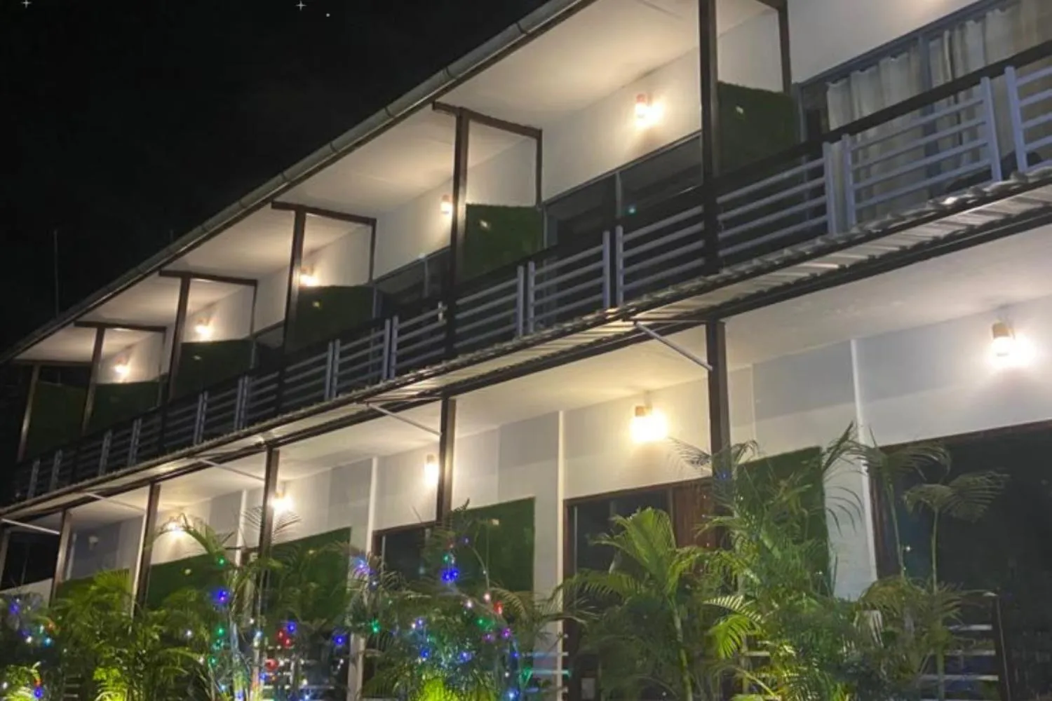 Property building in YogiTree Beach Resort & Cafe - 100m from Morjim Beach