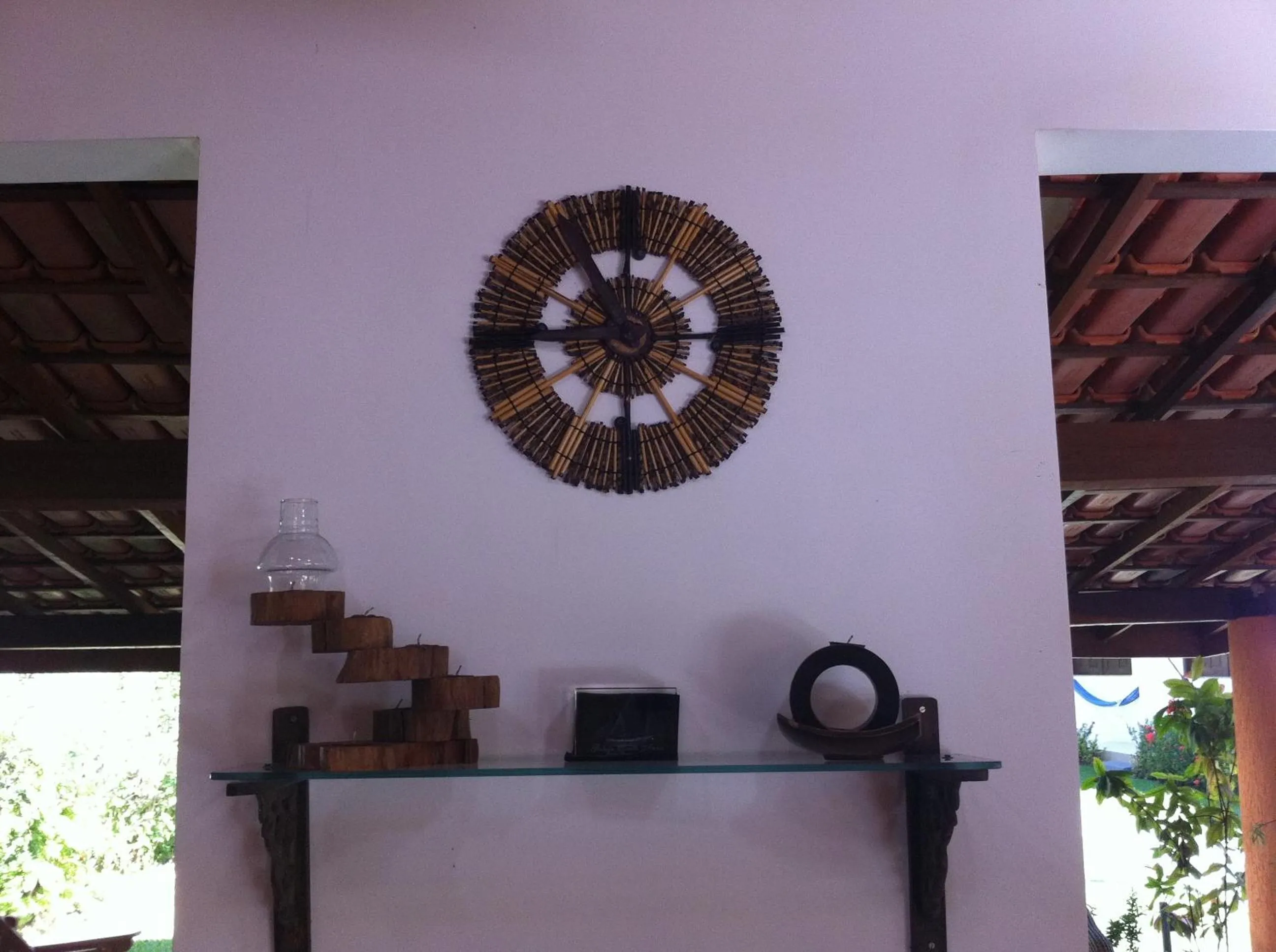 Decorative detail in Pousada Galeão Santa Anna