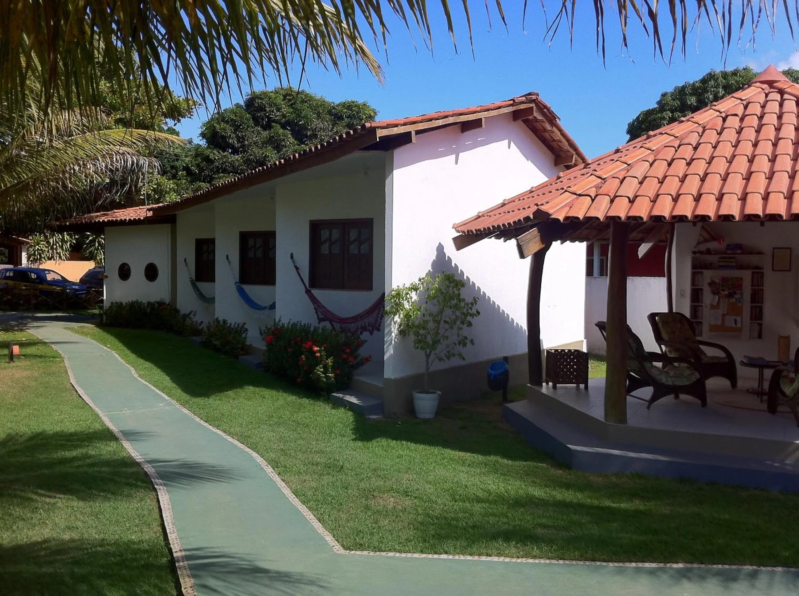 Property building in Pousada Galeão Santa Anna