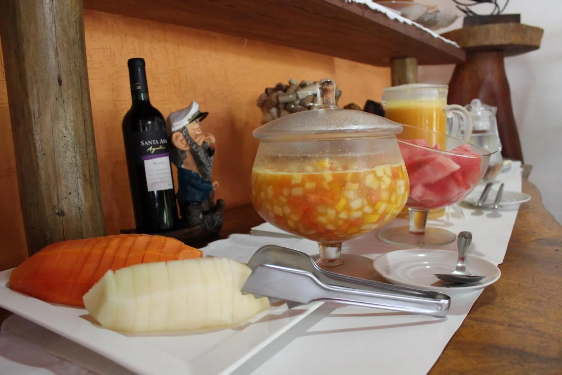 Food in Pousada Galeão Santa Anna