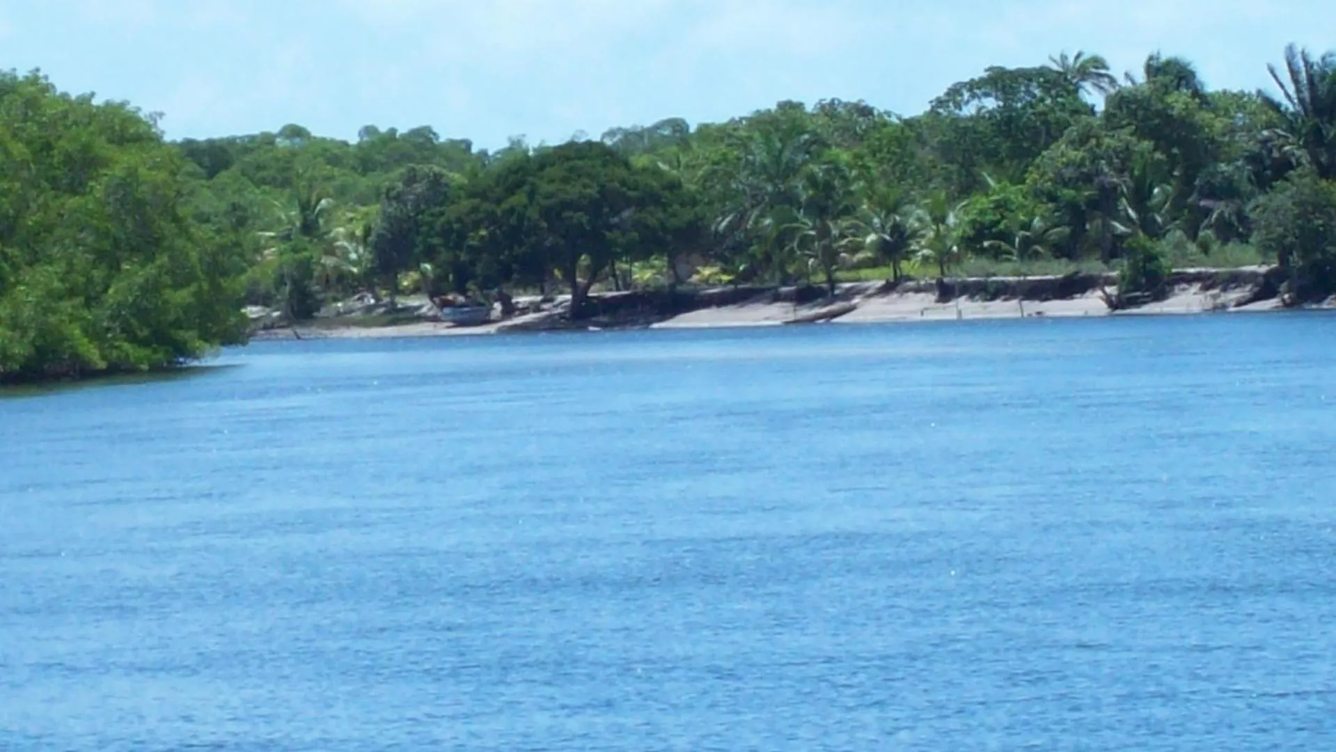 Natural landscape in Pousada Galeão Santa Anna