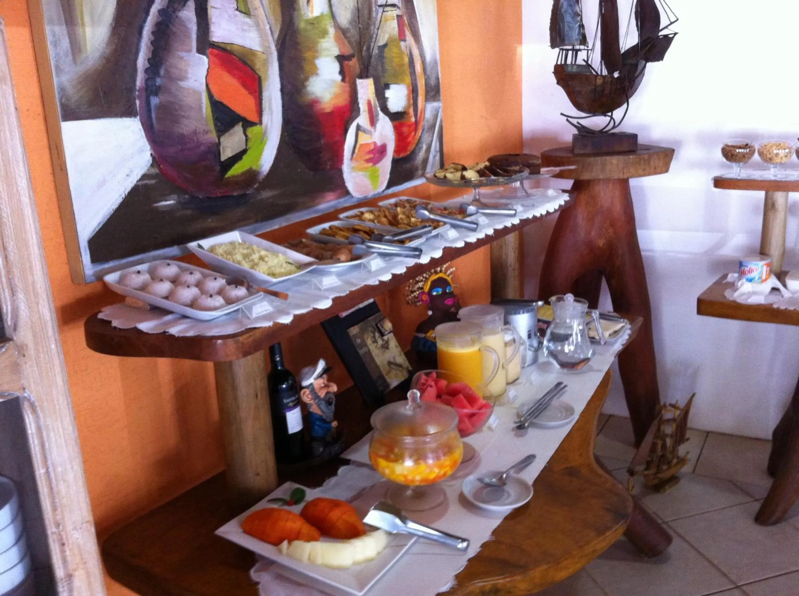 Food in Pousada Galeão Santa Anna