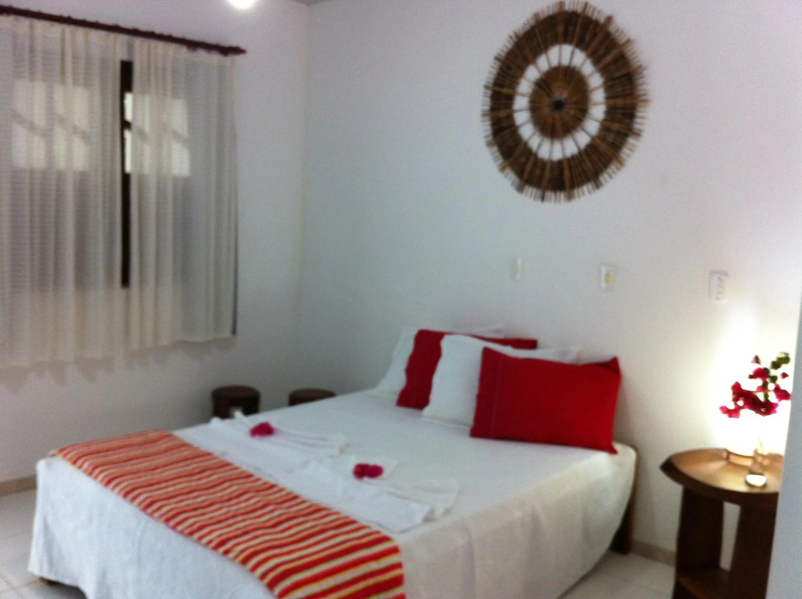 Photo of the whole room, Bed in Pousada Galeão Santa Anna
