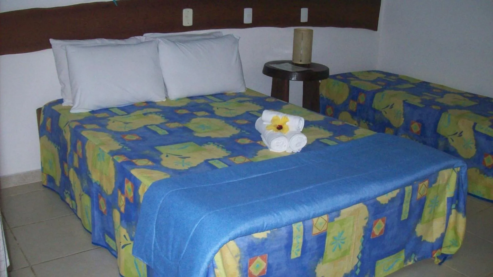 Photo of the whole room, Bed in Pousada Galeão Santa Anna