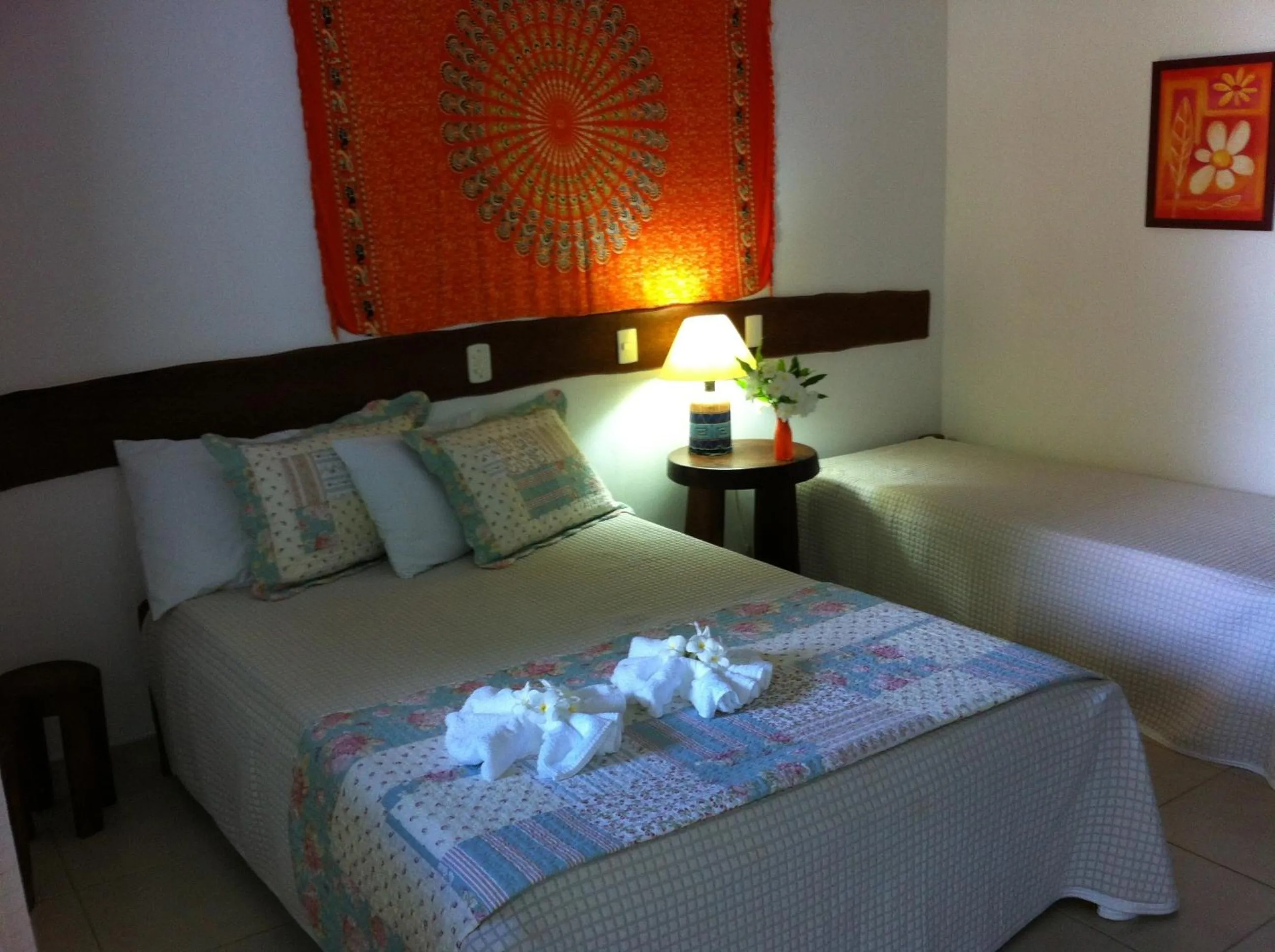 Photo of the whole room, Bed in Pousada Galeão Santa Anna