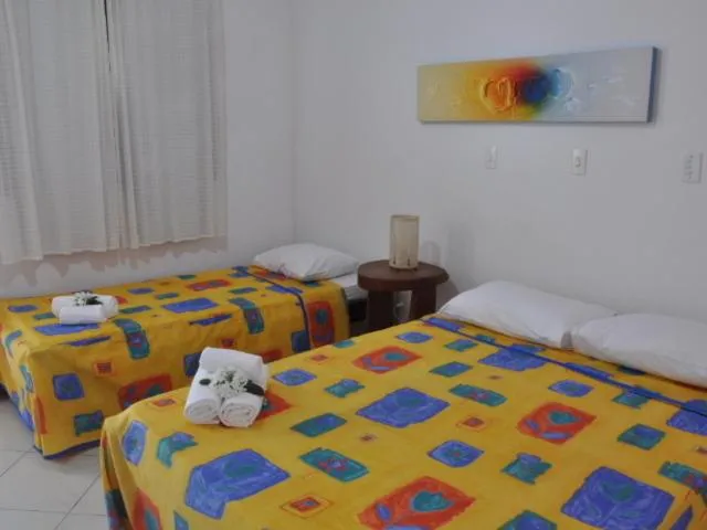 Photo of the whole room, Bed in Pousada Galeão Santa Anna