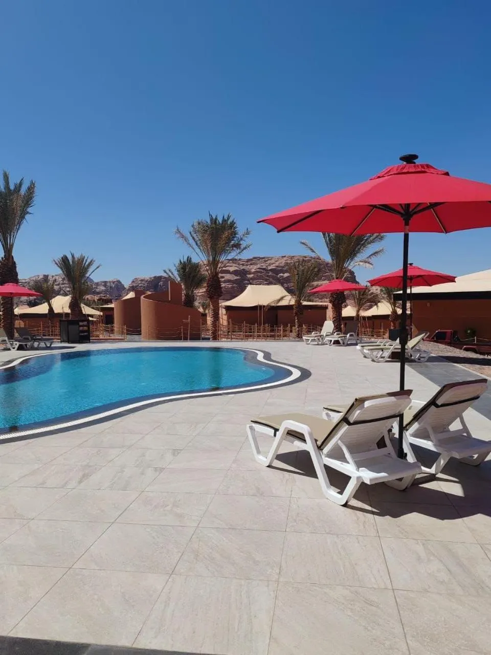 Swimming pool in Valley Resort