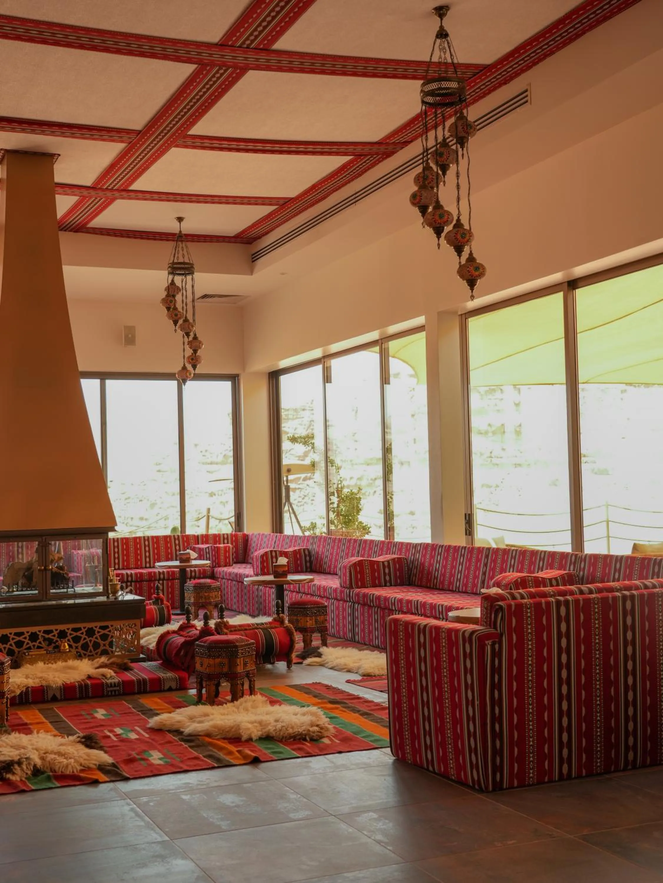 Seating area in Valley Resort