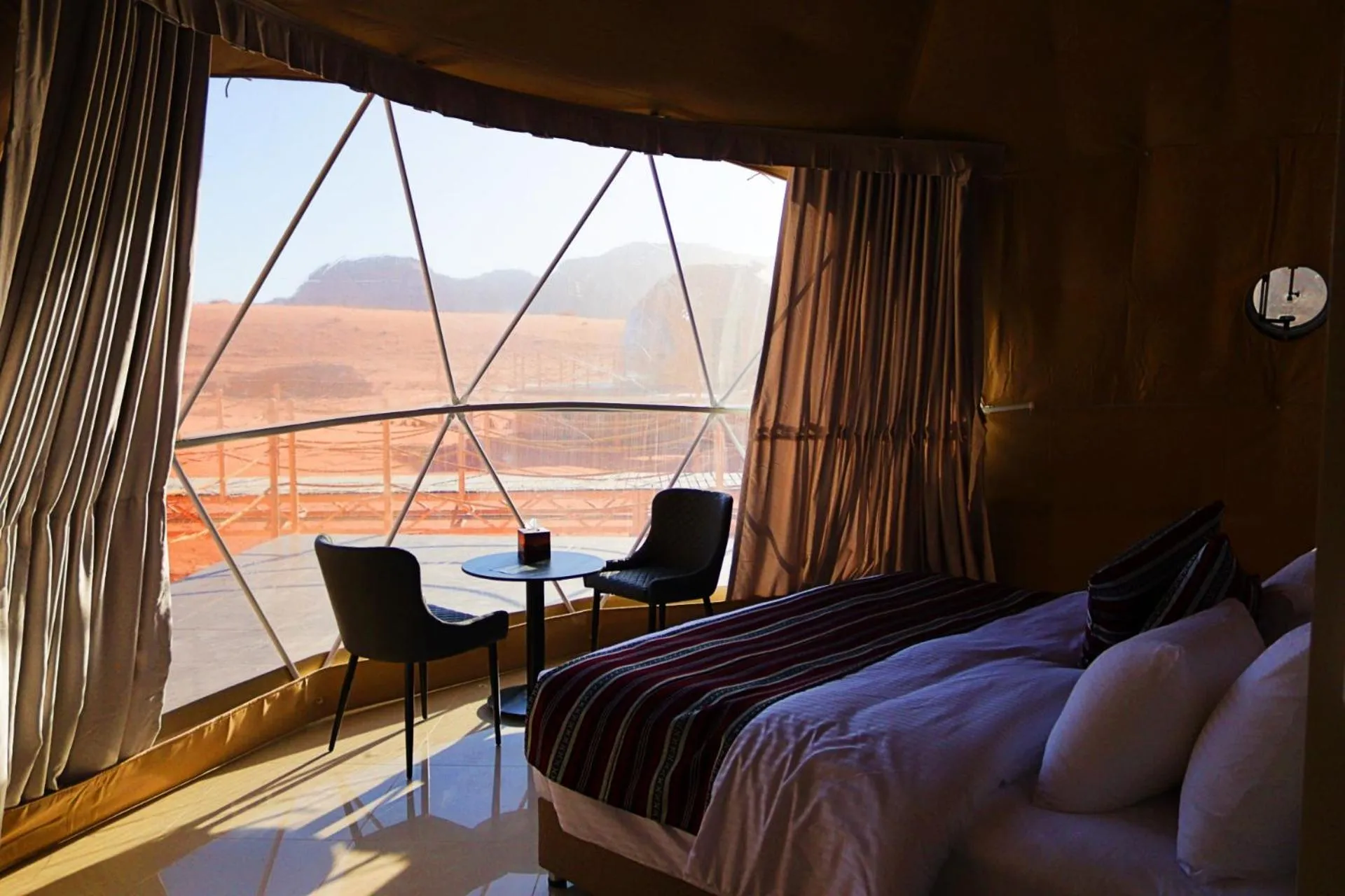 Bedroom in Valley Resort