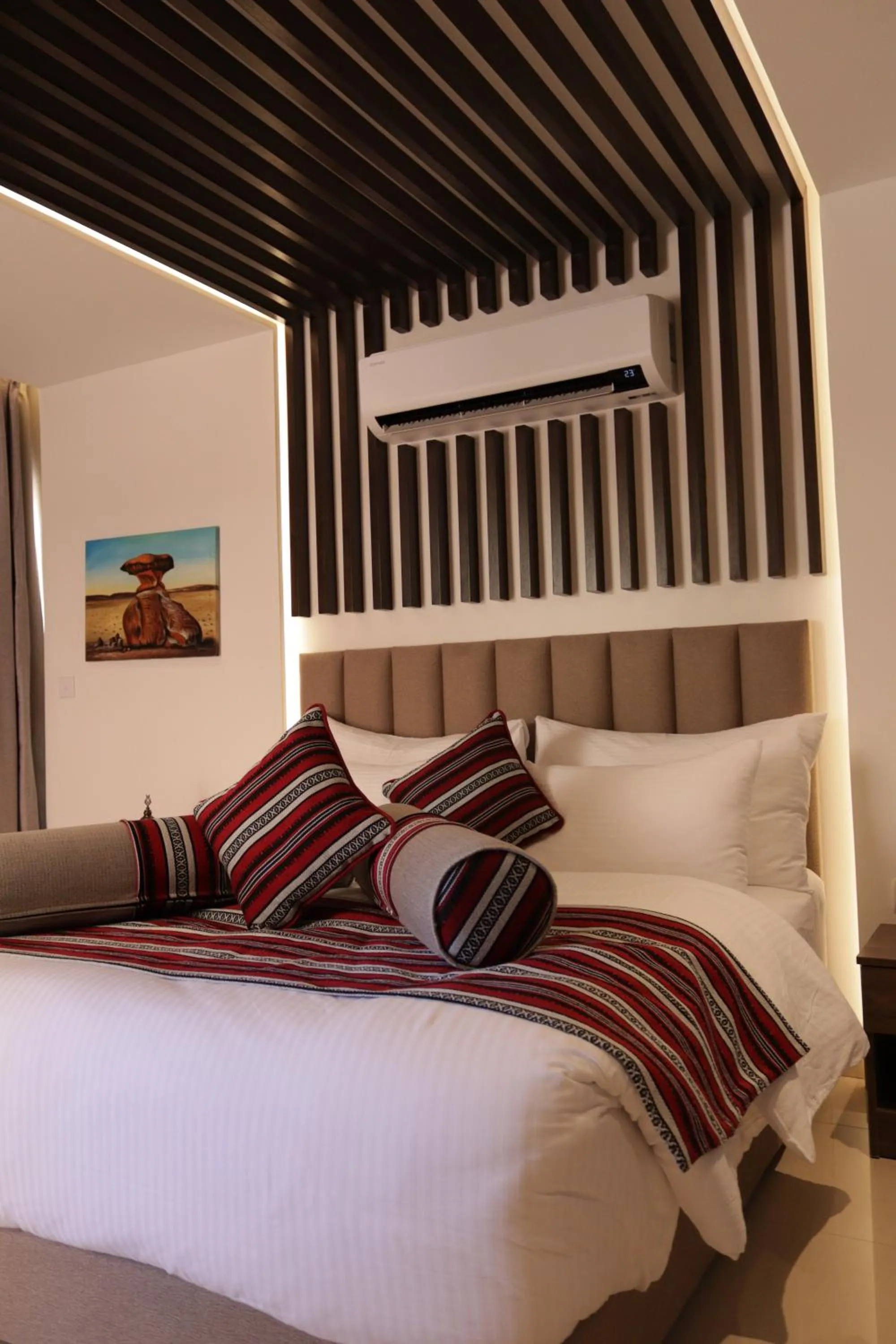 Bedroom, Bed in Valley Resort