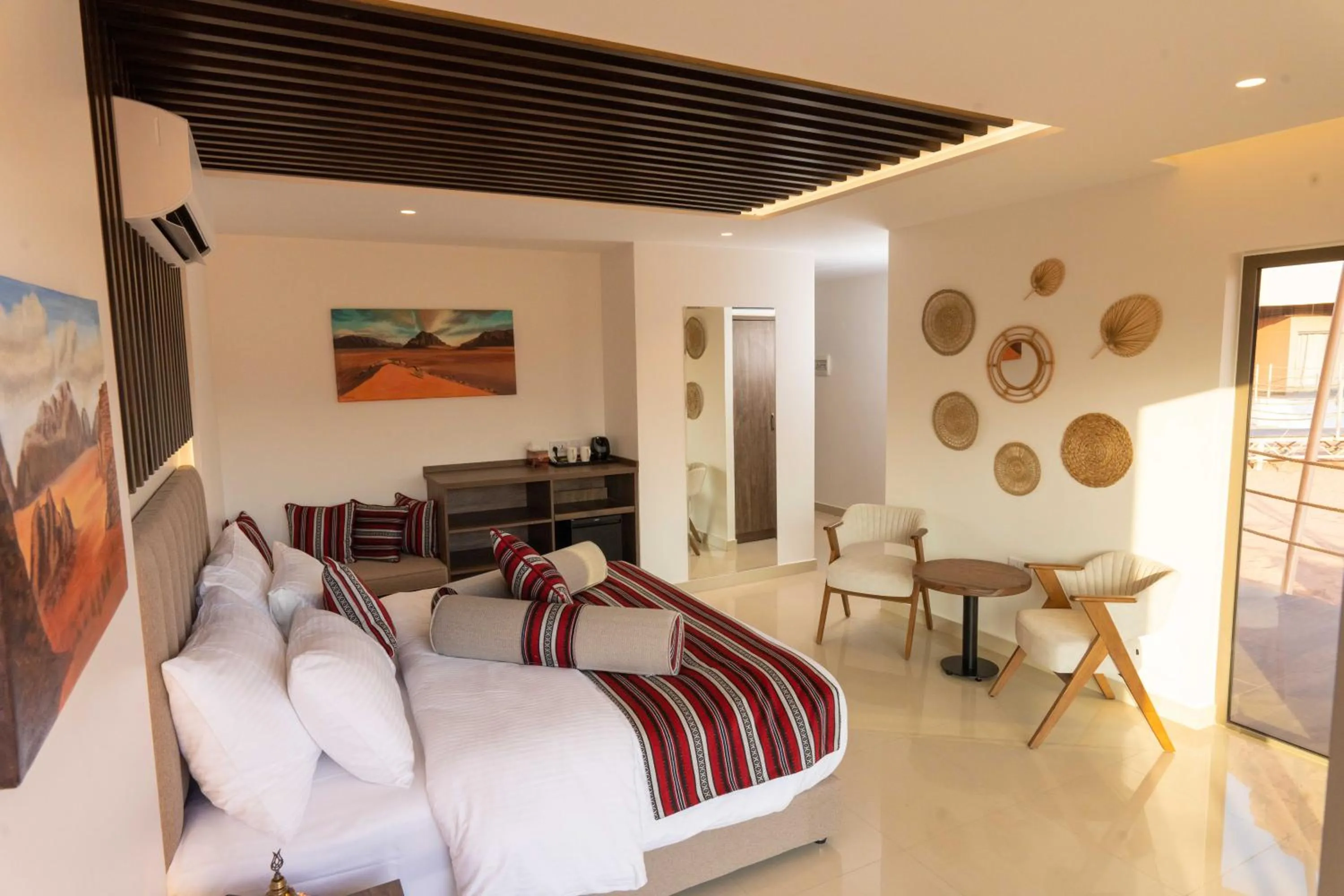 Bed in Valley Resort