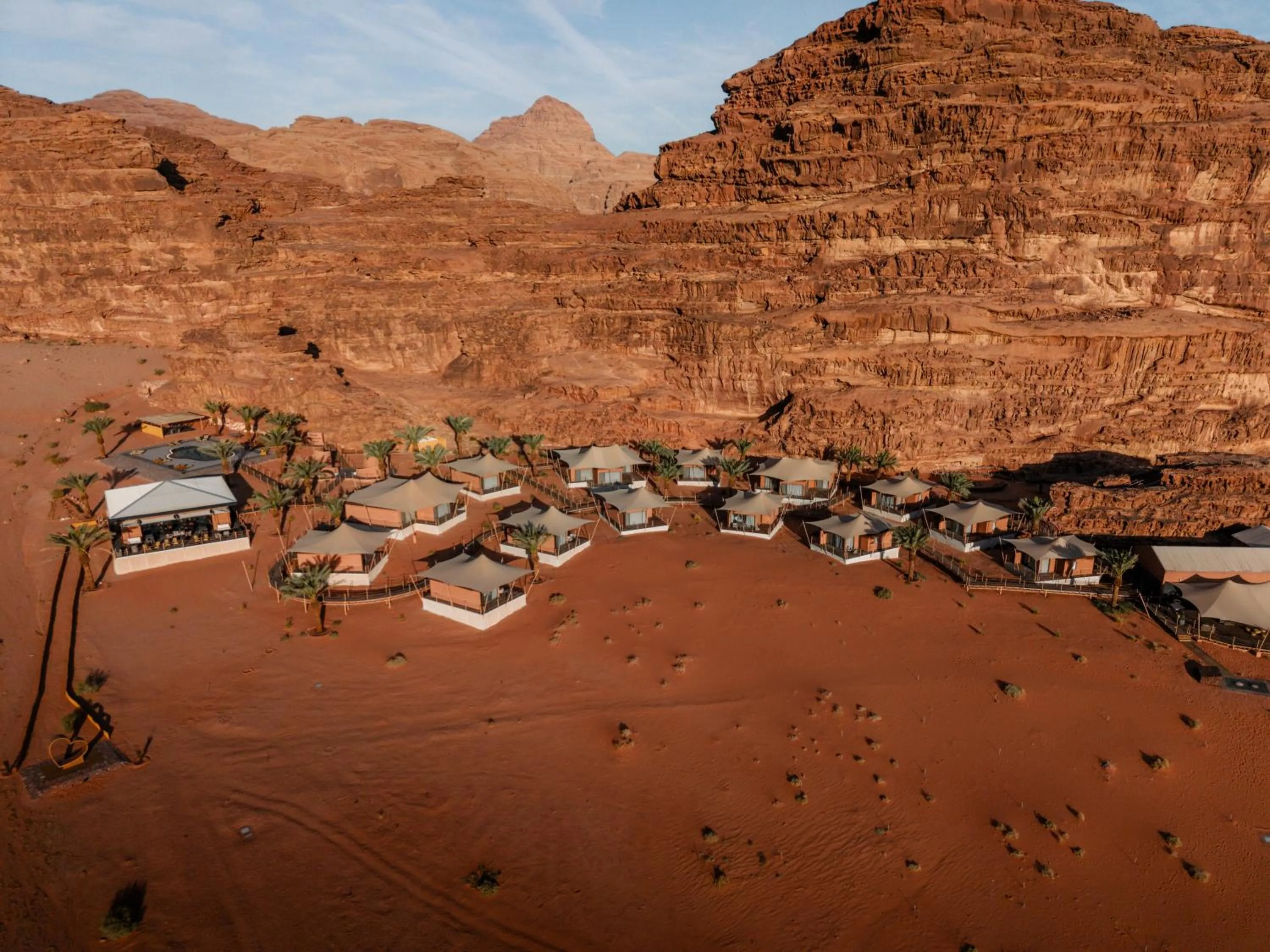 Property building in Valley Resort