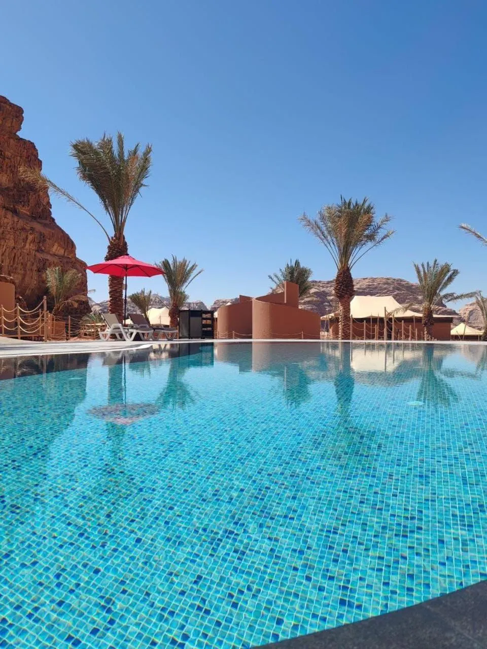 Swimming pool in Valley Resort