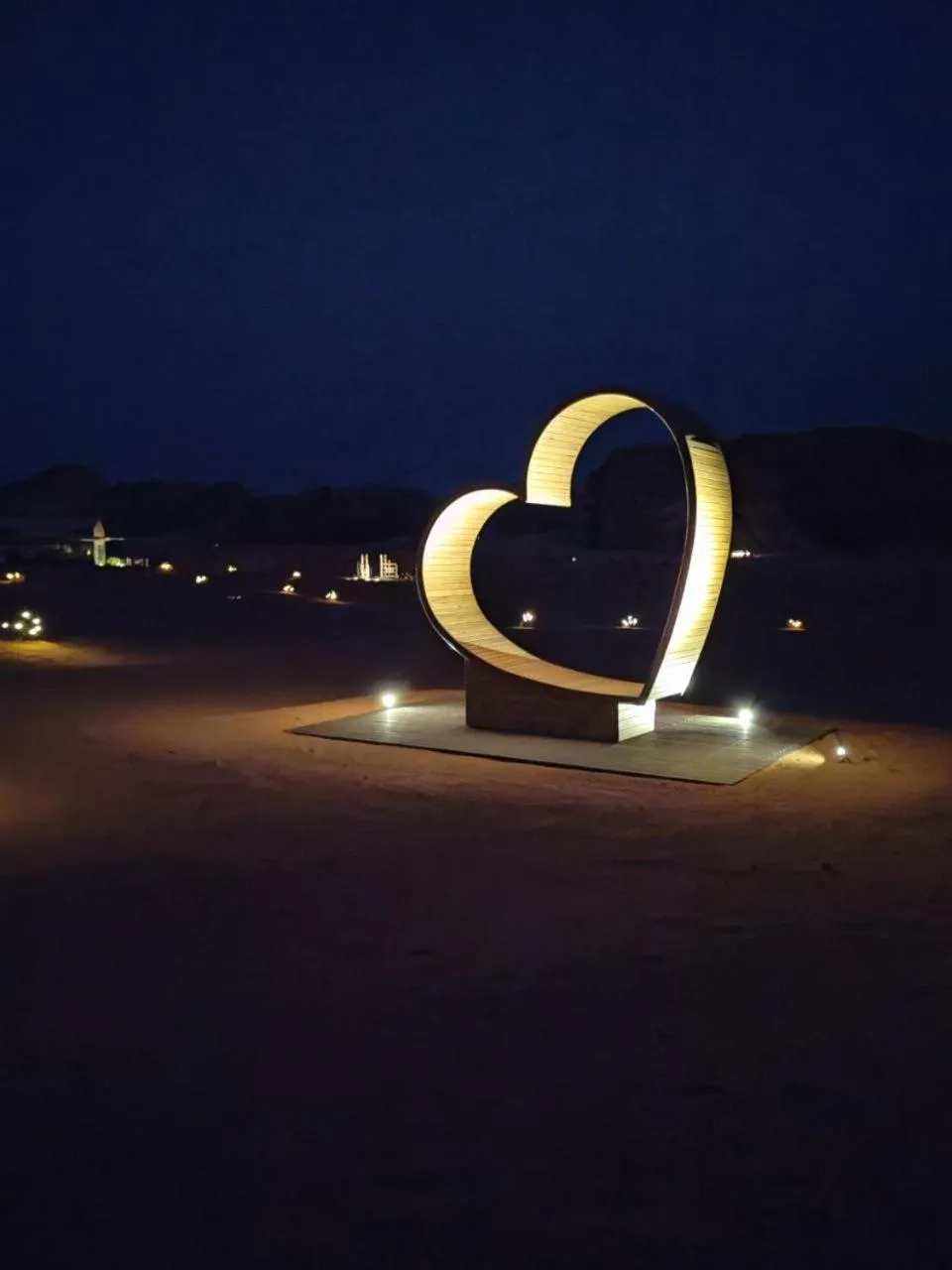 Nearby landmark in Valley Resort