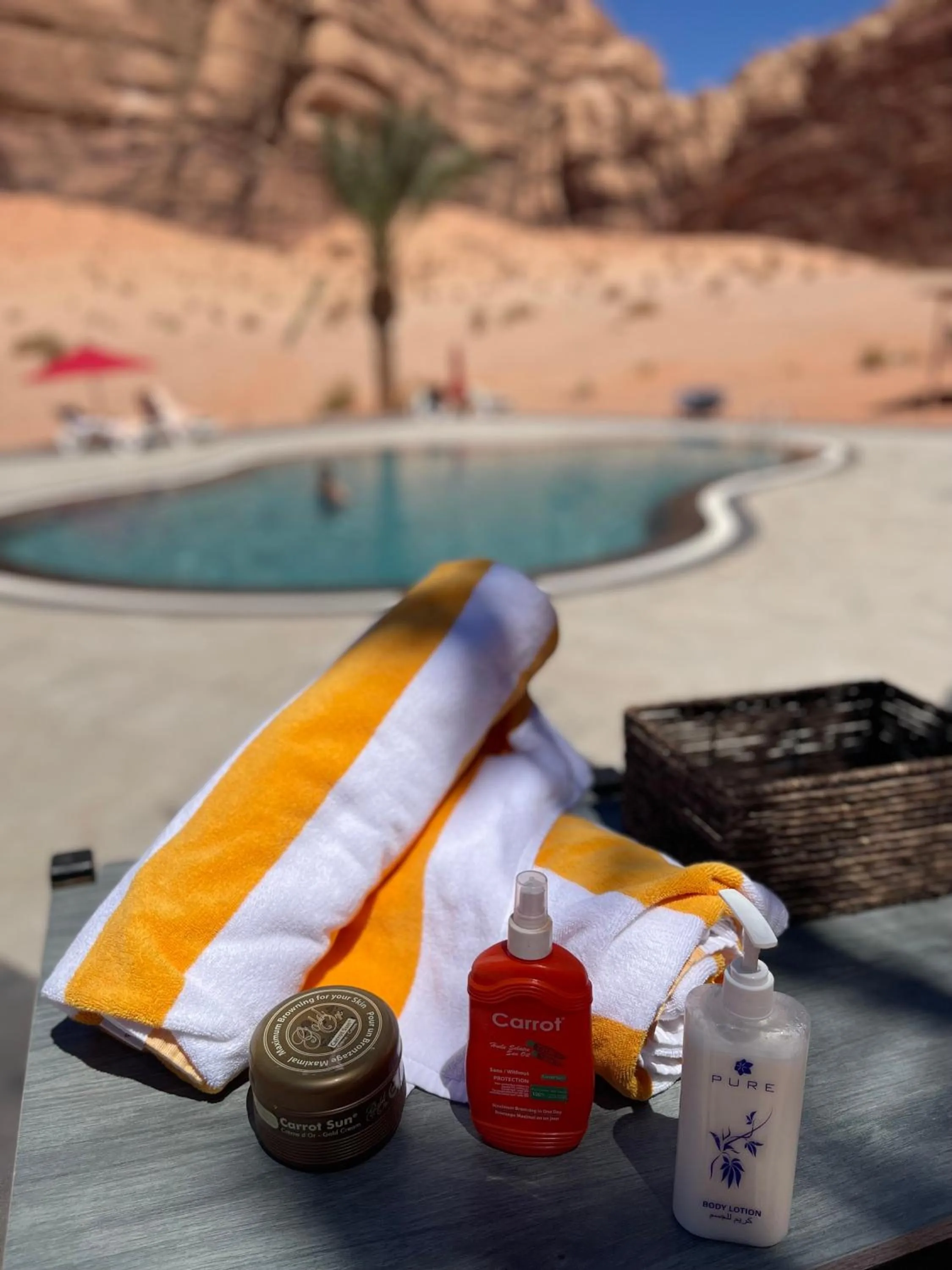 Swimming pool in Valley Resort