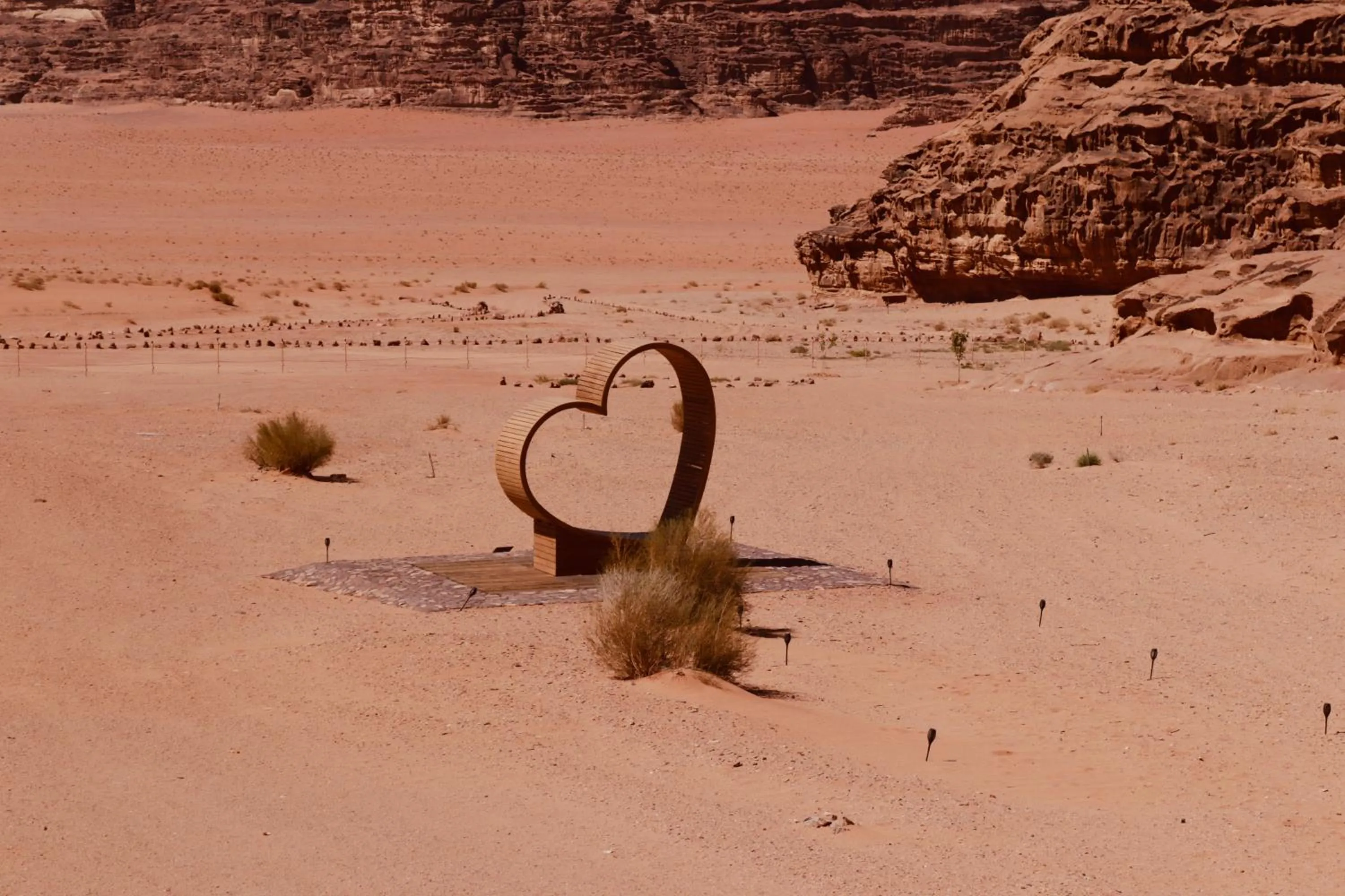 Area and facilities in Valley Resort