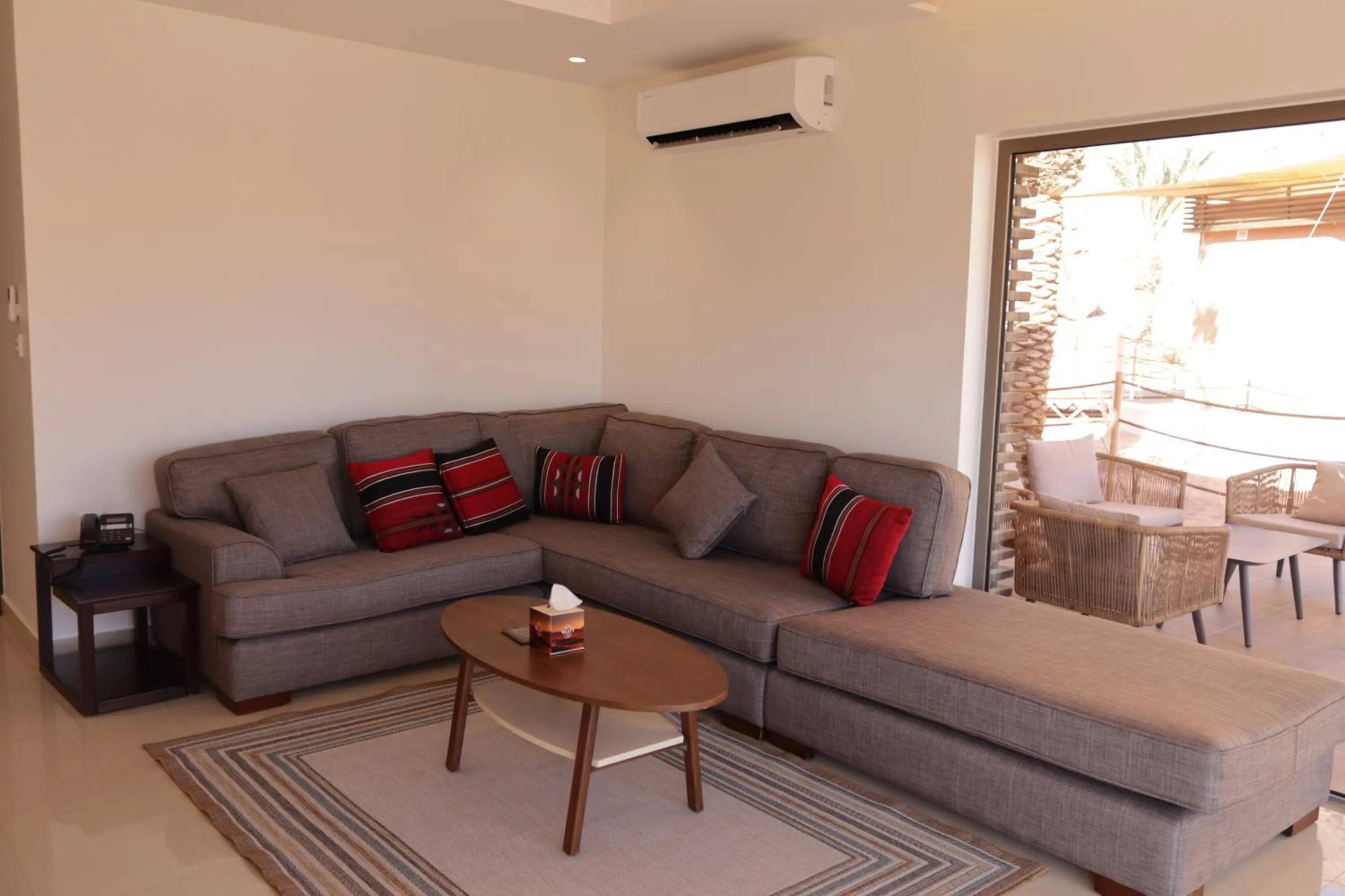 Living room in Valley Resort