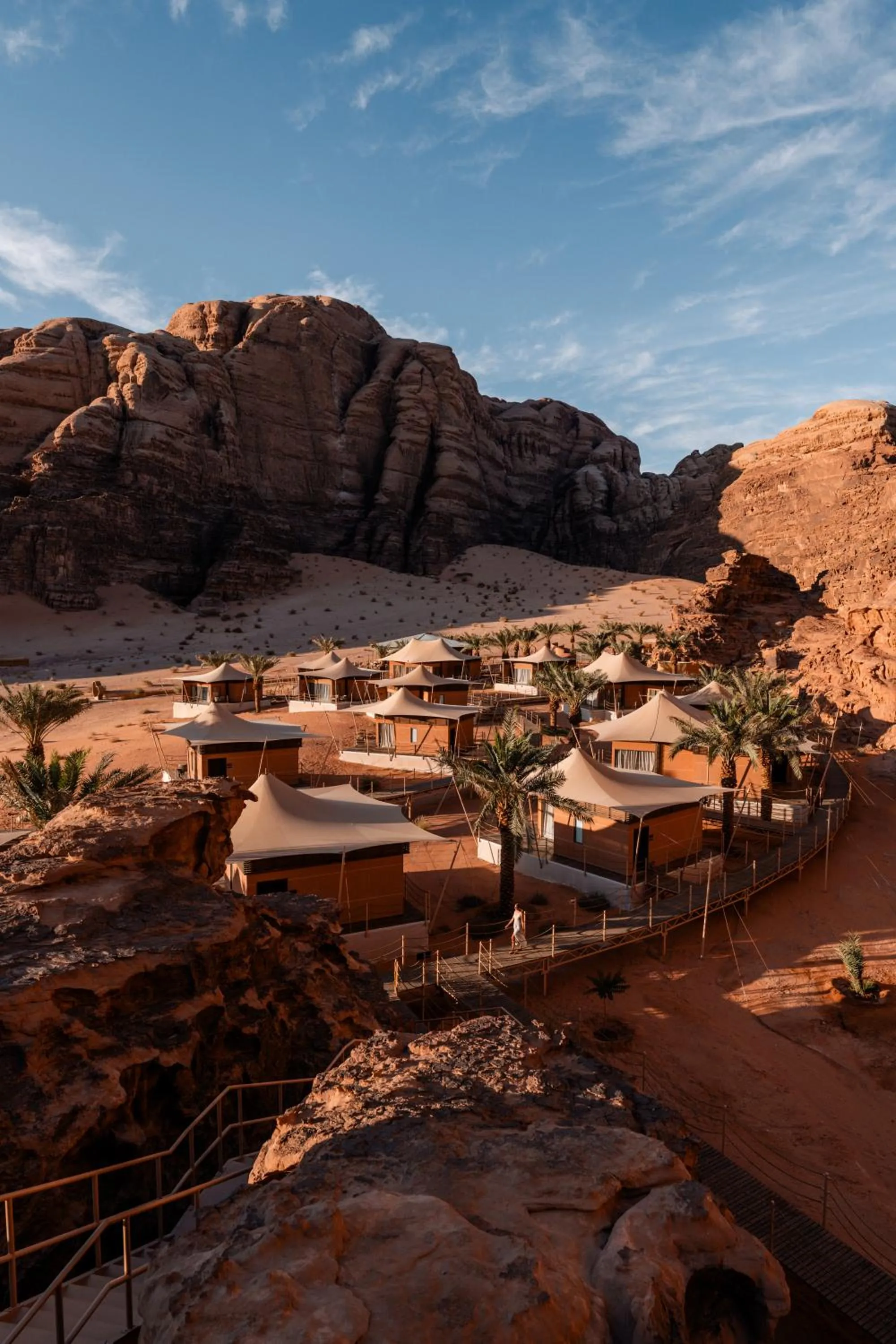 Property building in Valley Resort