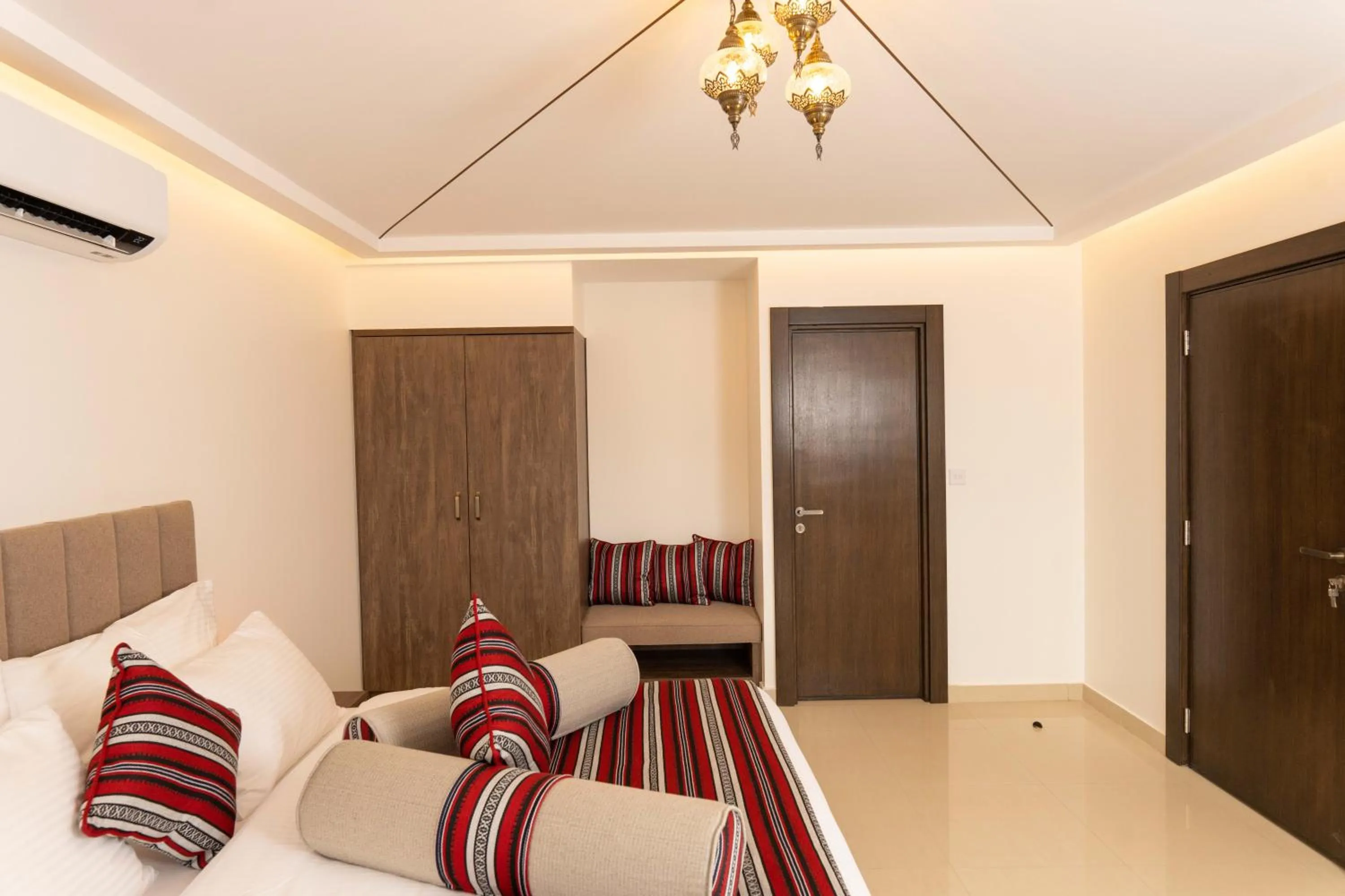 Bed in Valley Resort