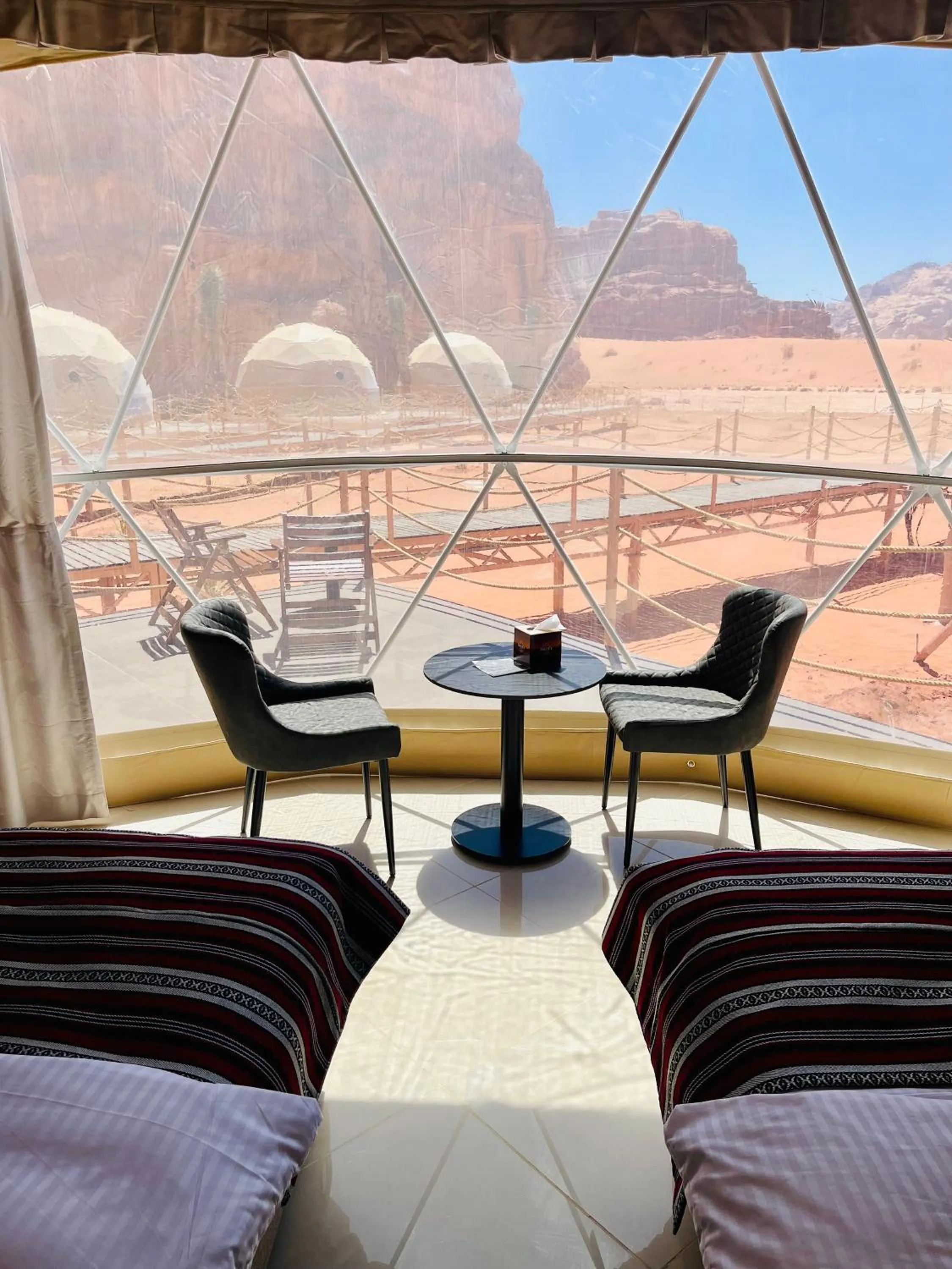 Mountain view in Valley Resort