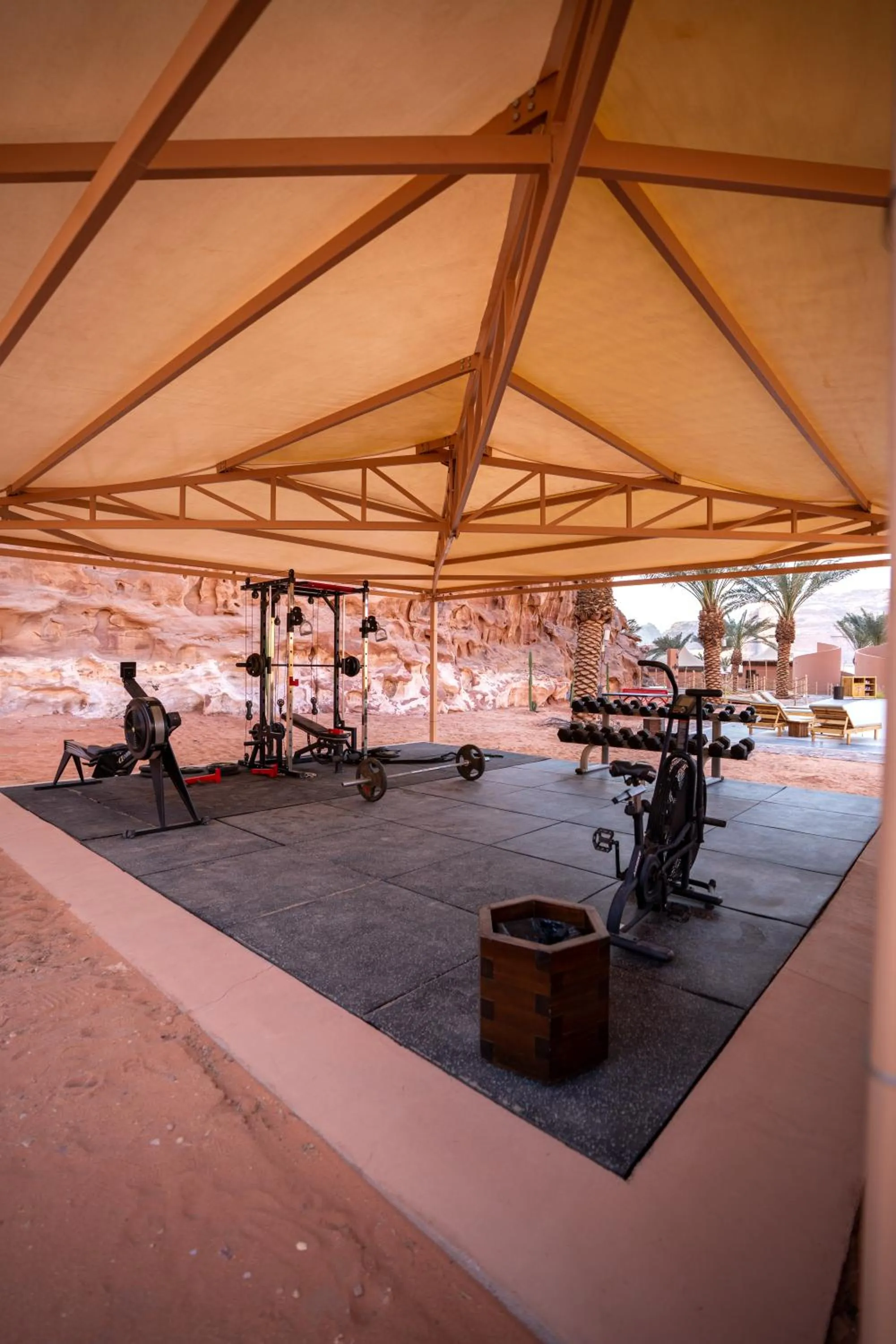 Property building in Valley Resort