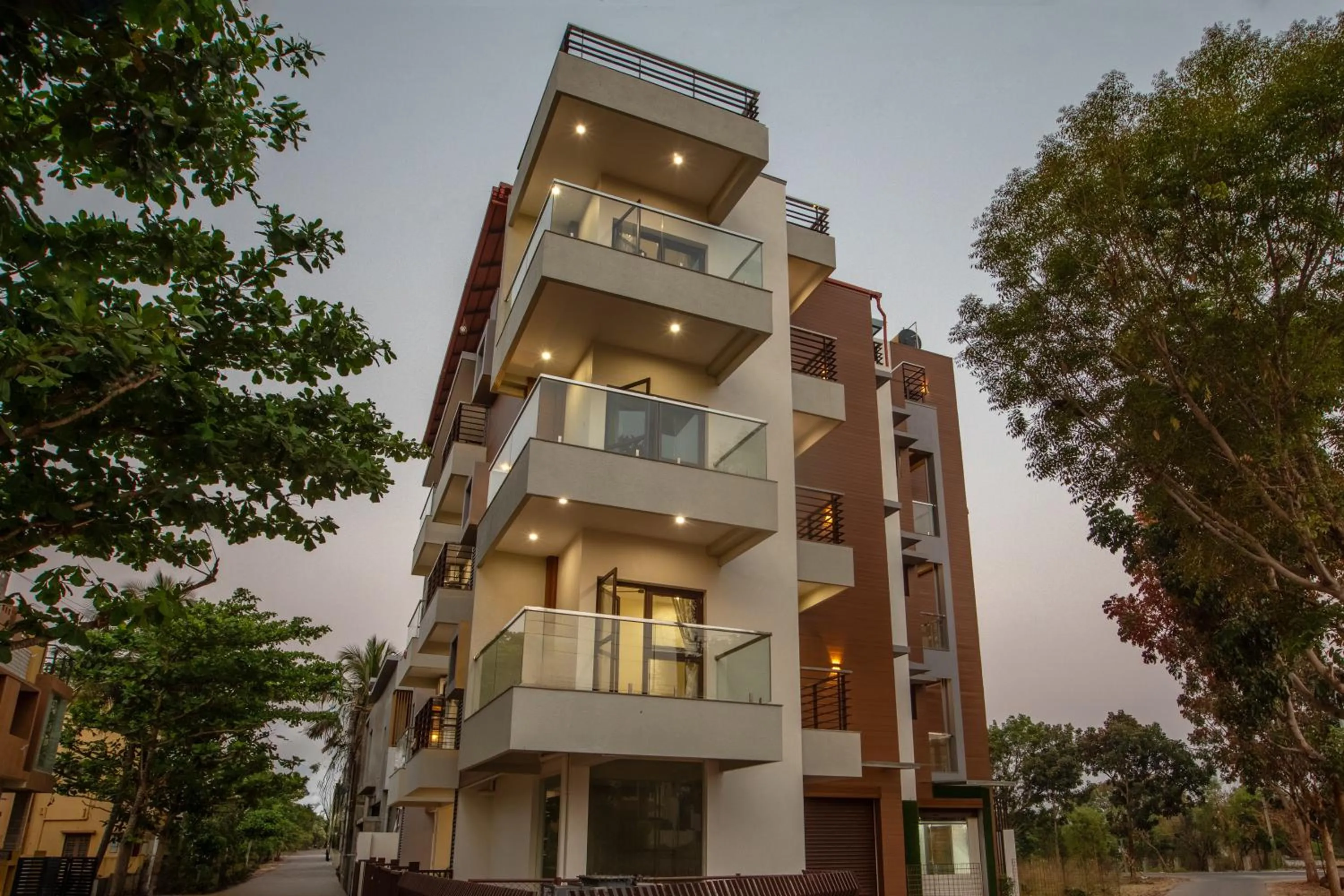 Facade/entrance in Treebo Samanvaya Retreat, Mysore