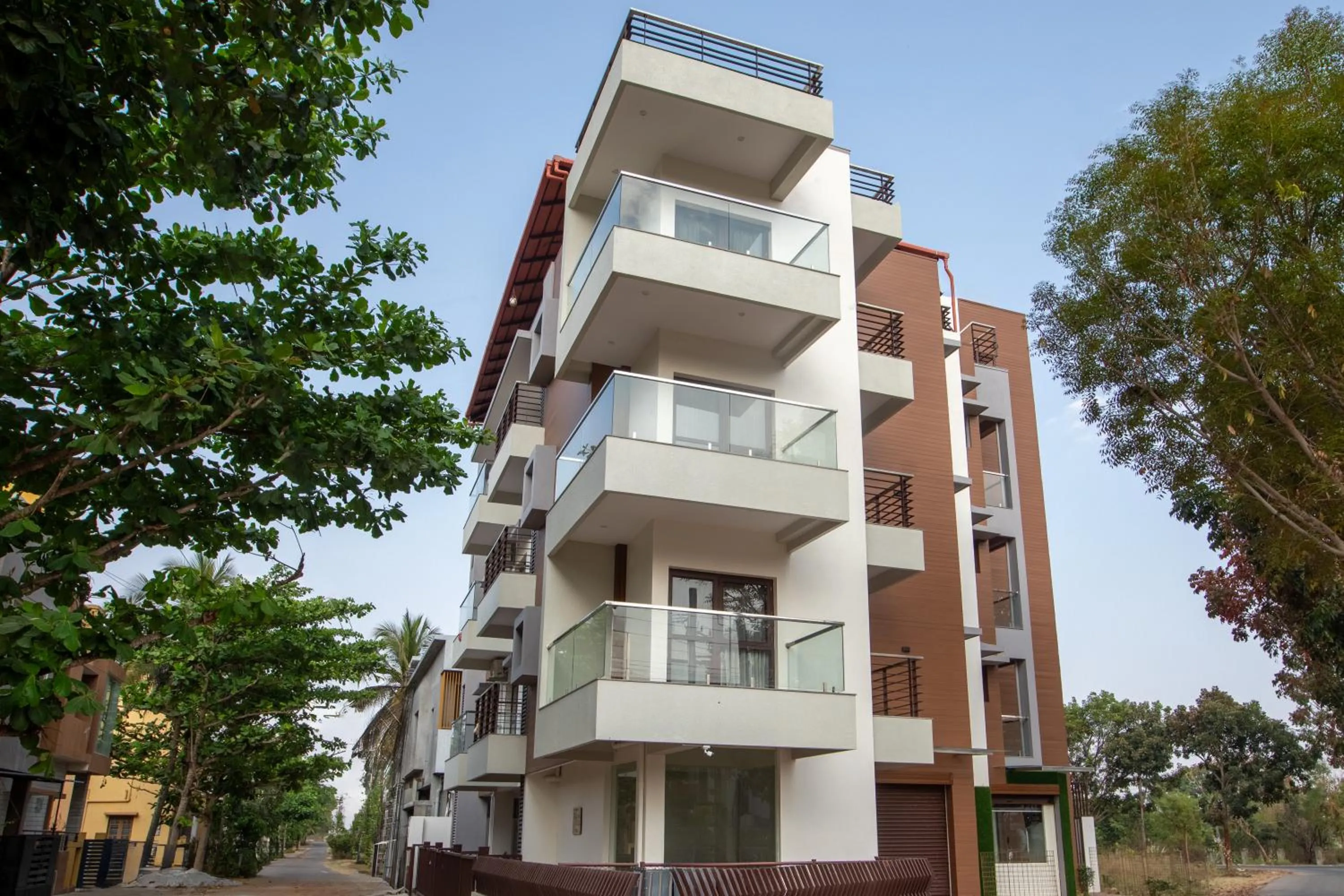 Facade/entrance in Treebo Samanvaya Retreat, Mysore