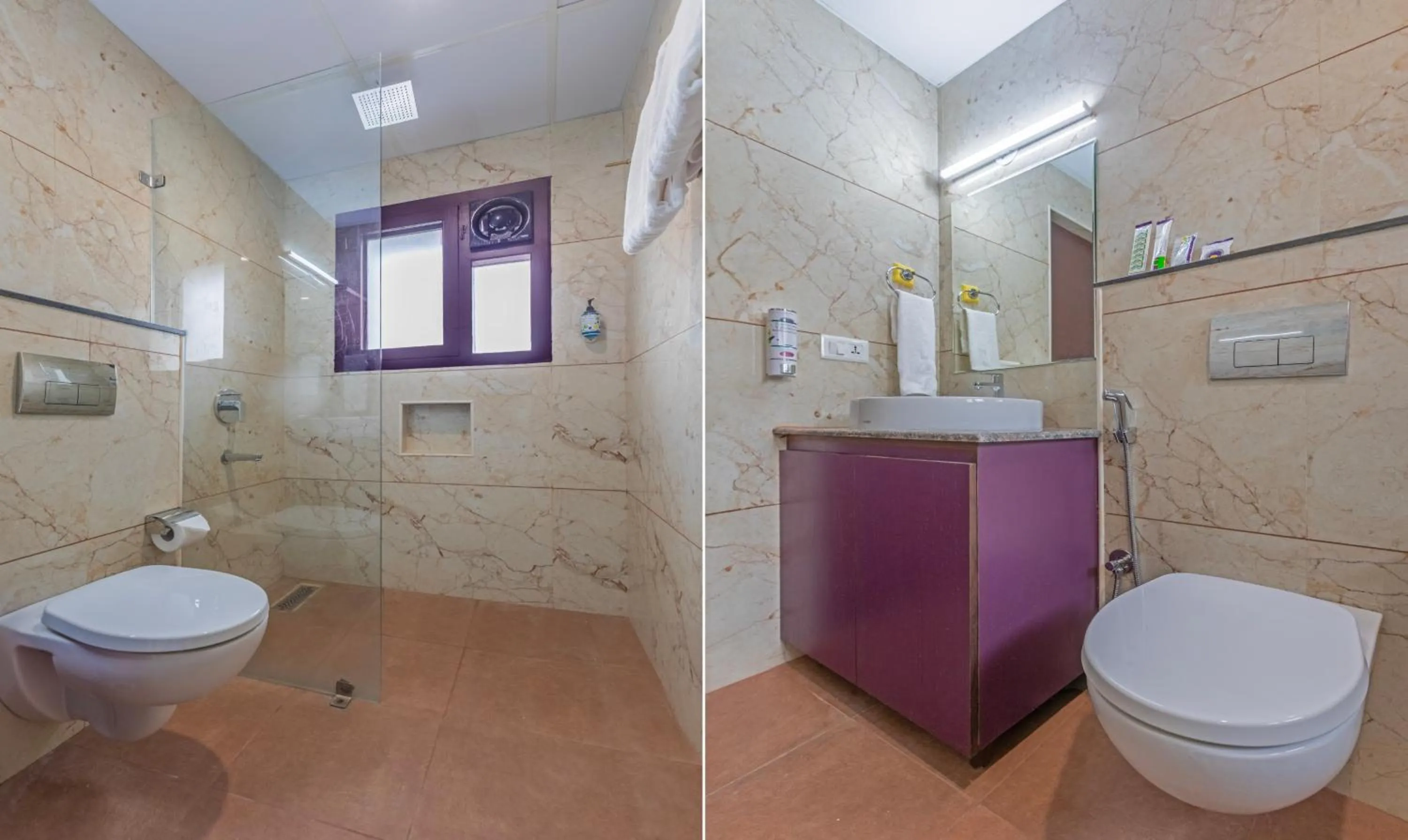 Bathroom in Treebo Samanvaya Retreat, Mysore