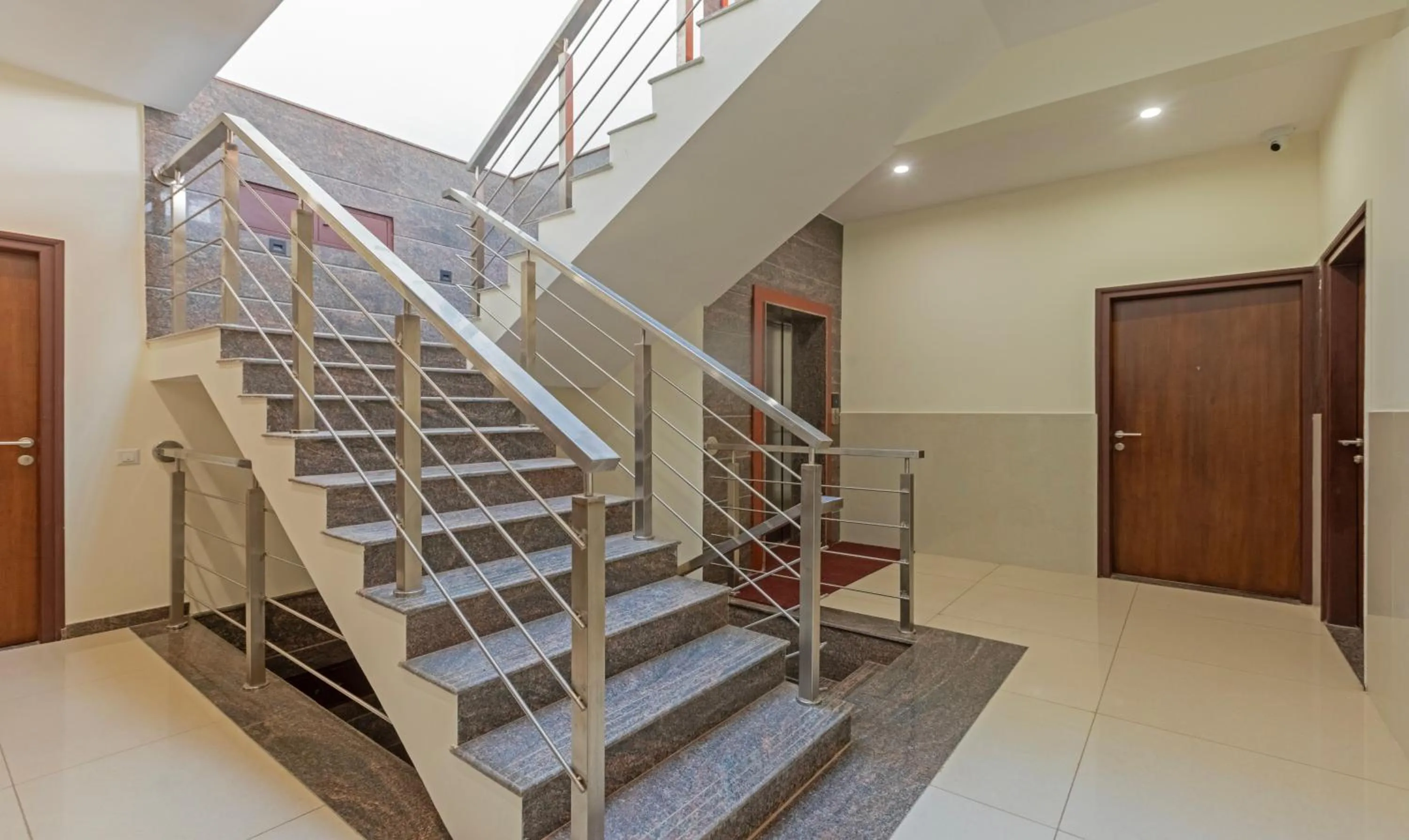 Lobby or reception in Treebo Samanvaya Retreat, Mysore