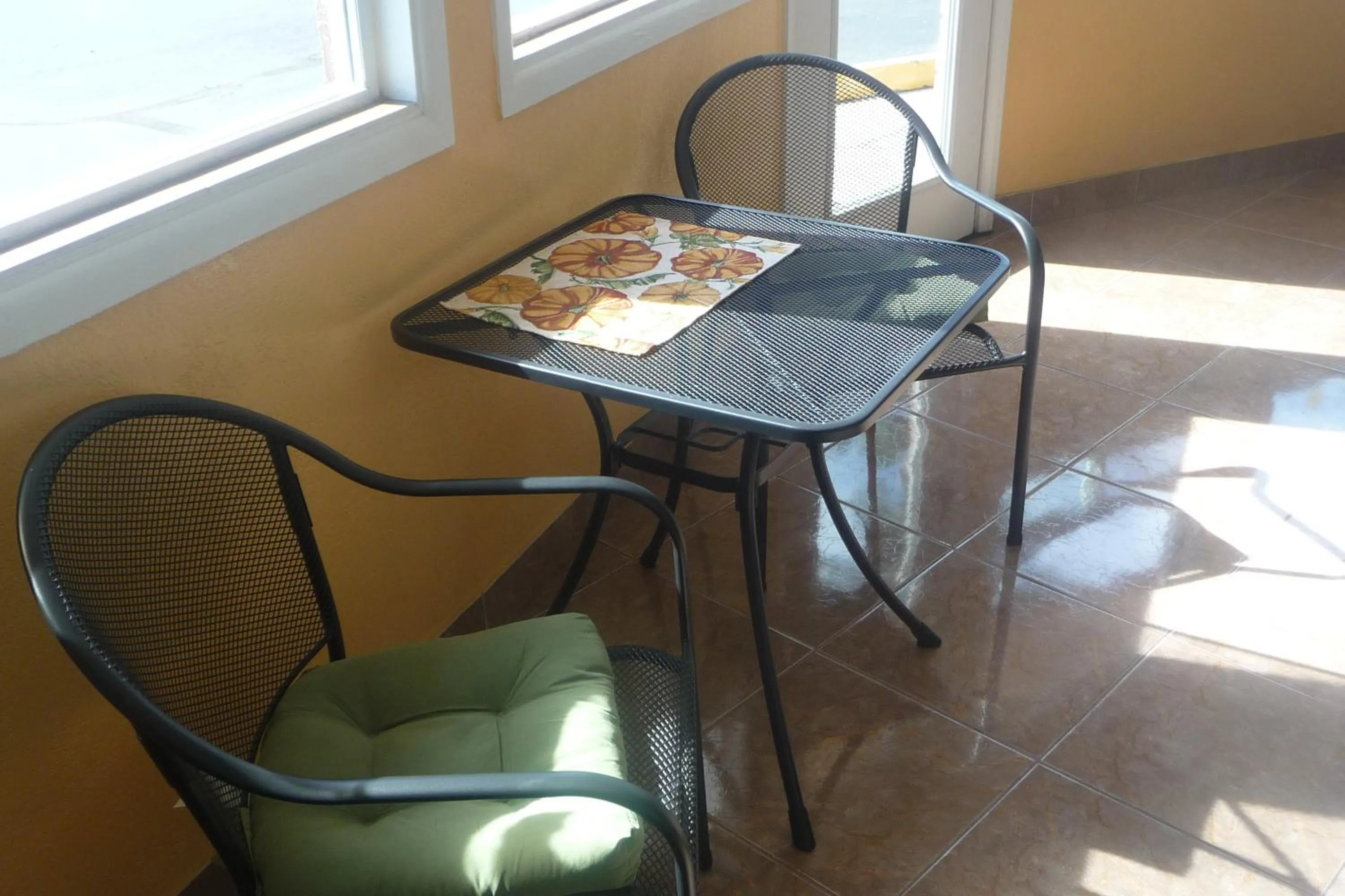 Lobby or reception in Palms Inn