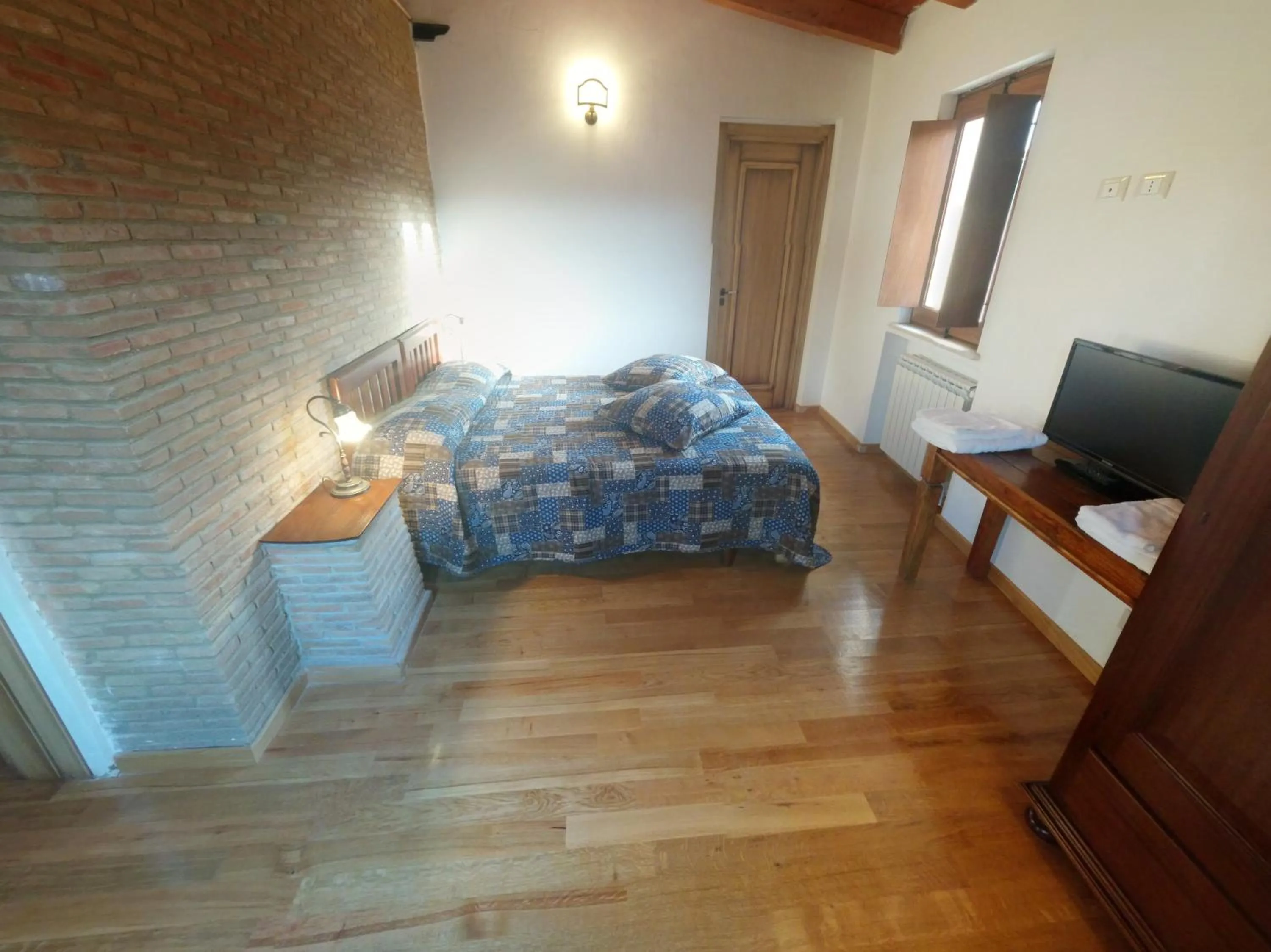 Photo of the whole room in Agriturismo Passo dei Briganti