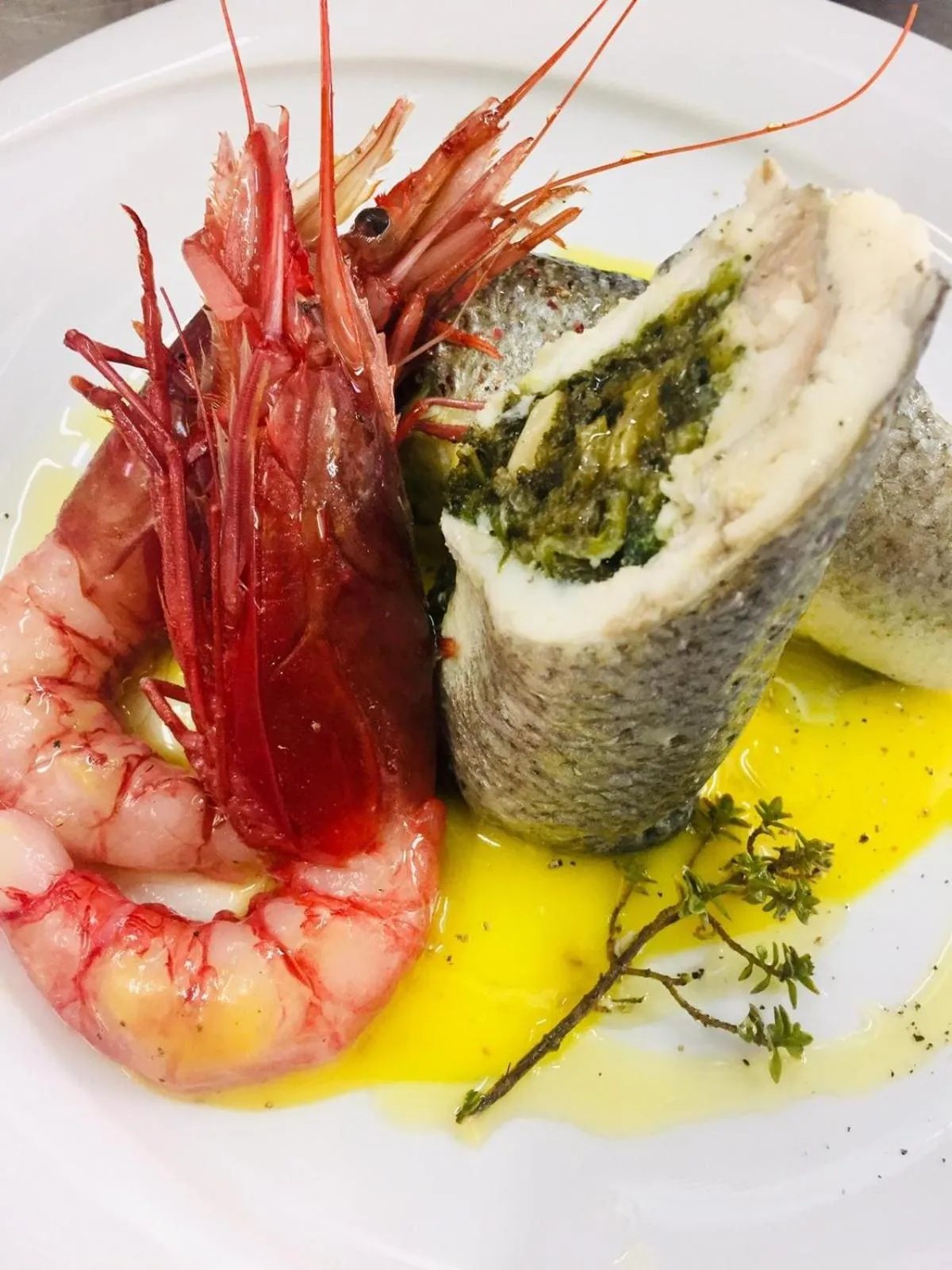 Food close-up in Agriturismo Passo dei Briganti