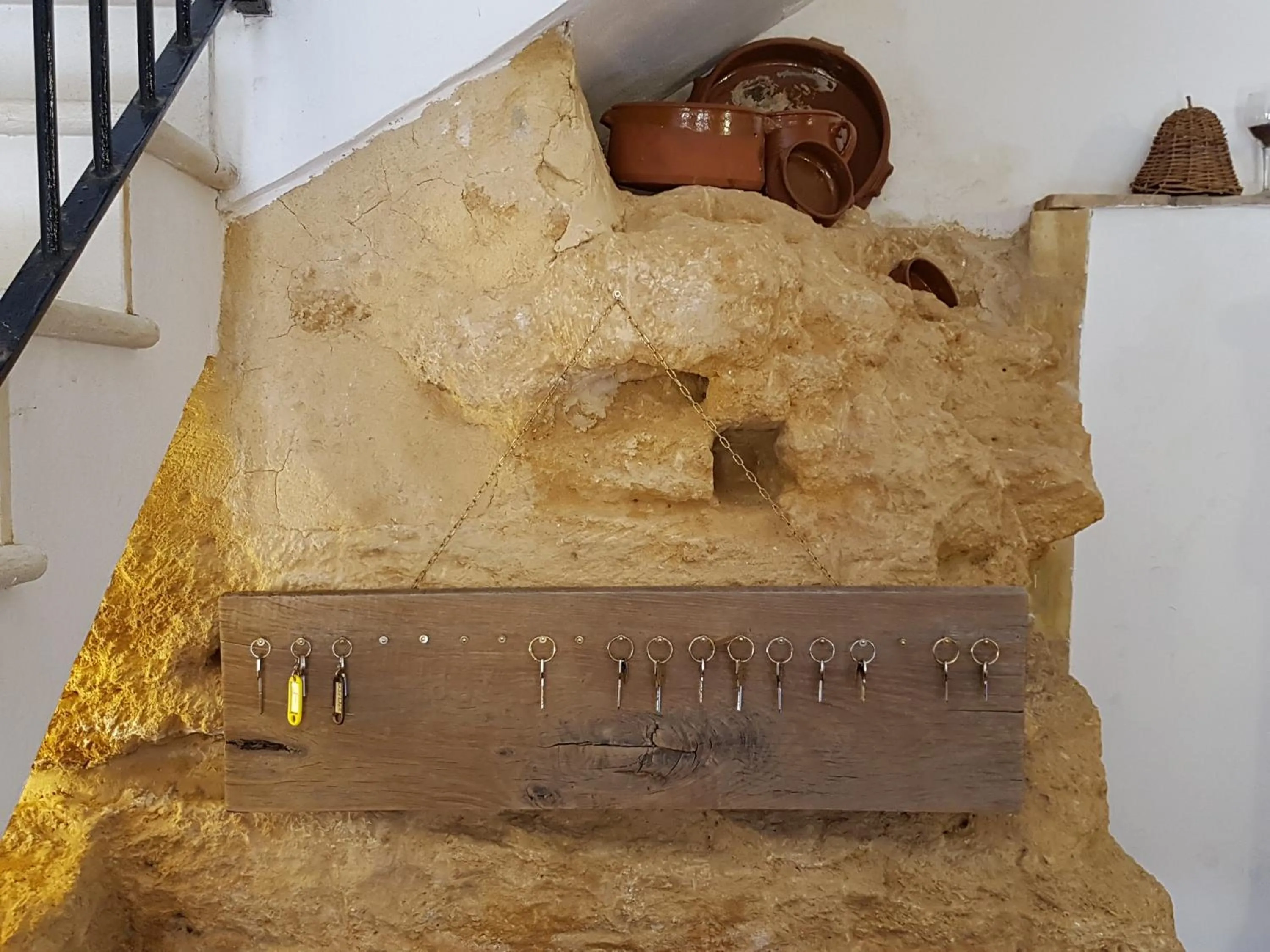 Lobby or reception in Agriturismo Passo dei Briganti