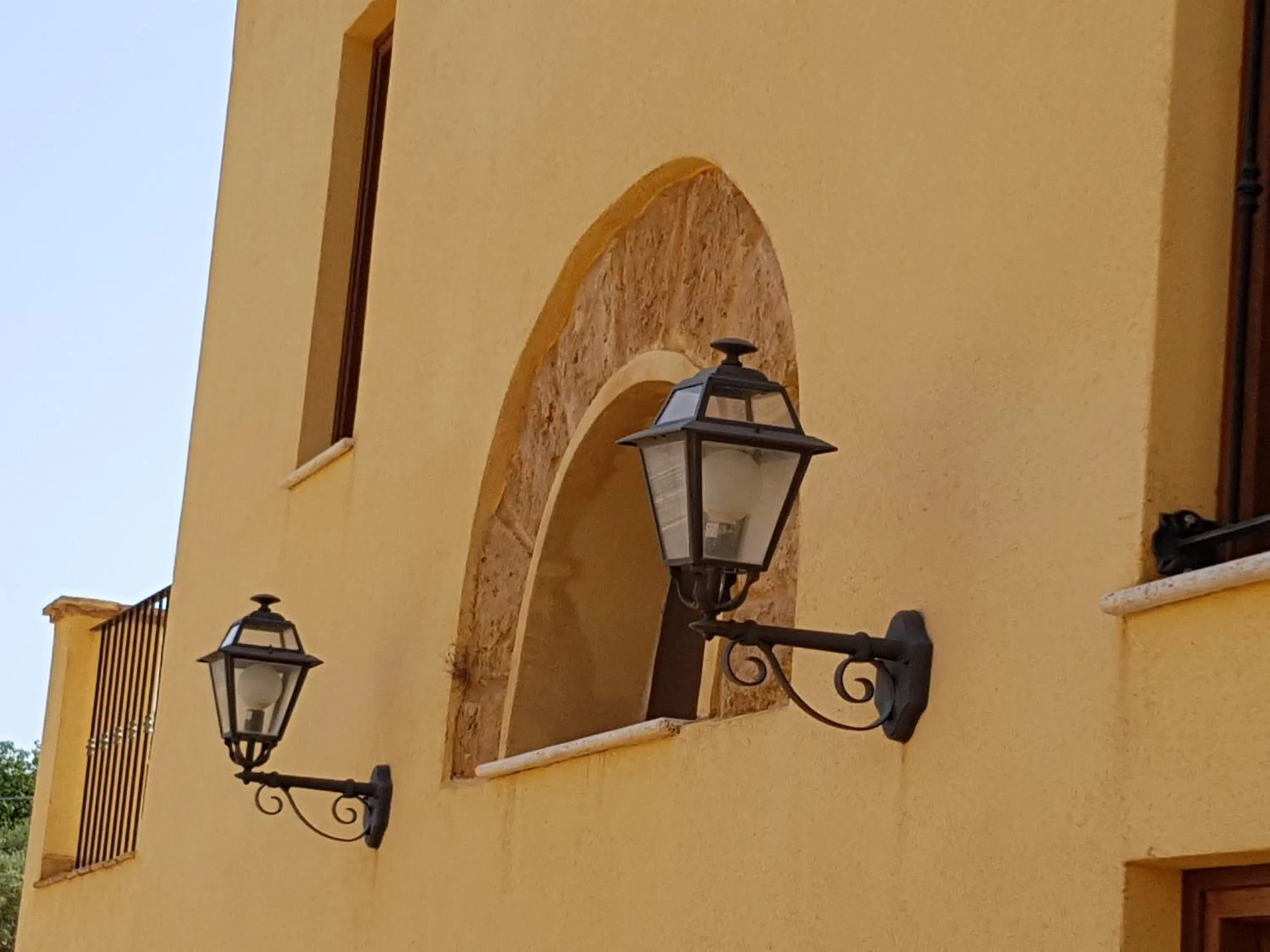 Facade/entrance in Agriturismo Passo dei Briganti