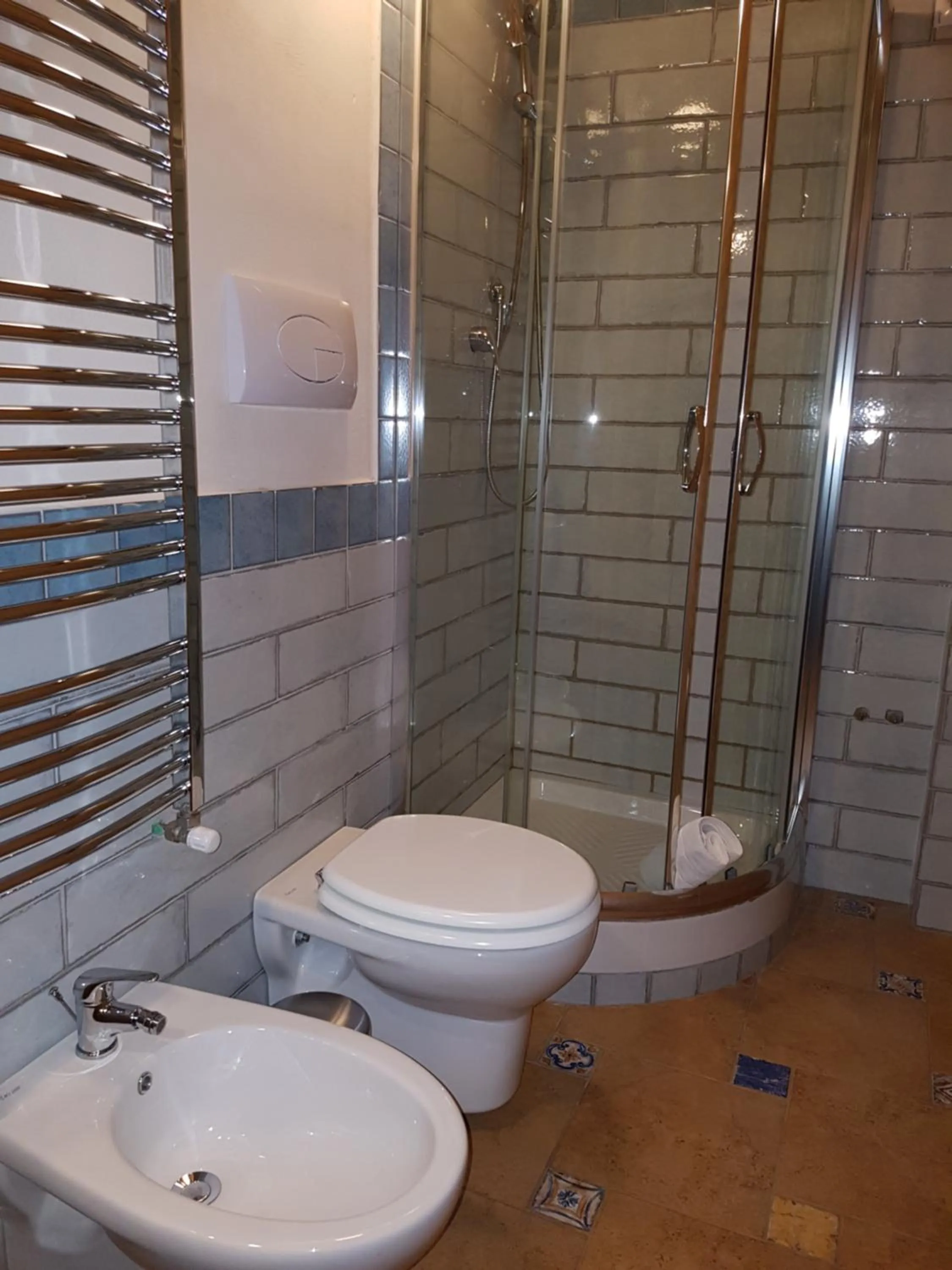 Bathroom in Agriturismo Passo dei Briganti