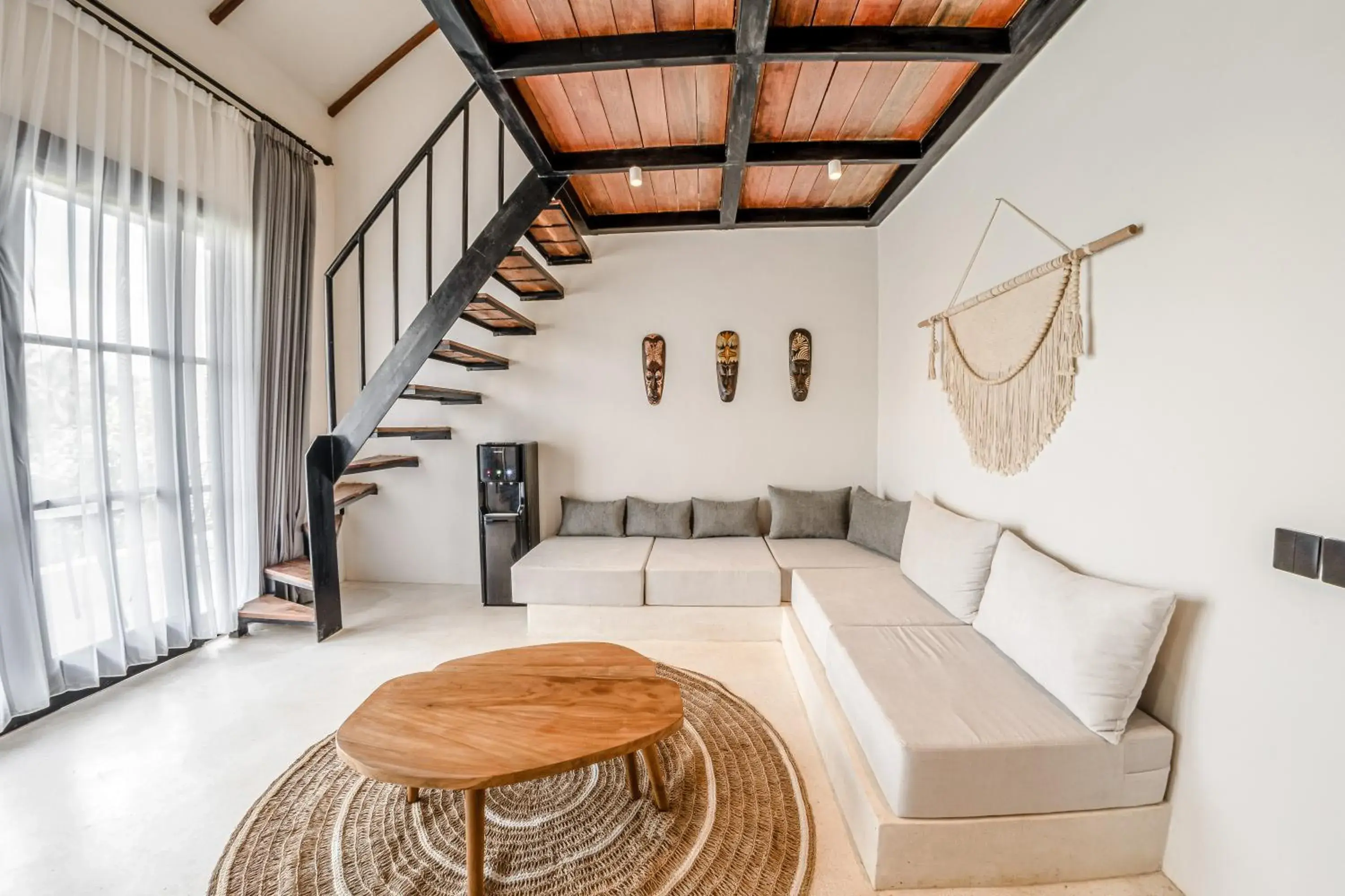 Apartment with Balcony in Sarang Apartments by EVDEkimi - Rice field escape with Yoga lounge, Lush garden - Long stay extras Apartment with Balcony in Sarang Apartments by EVDEkimi - Rice field escape with Yoga lounge, Lush garden - Long stay extras