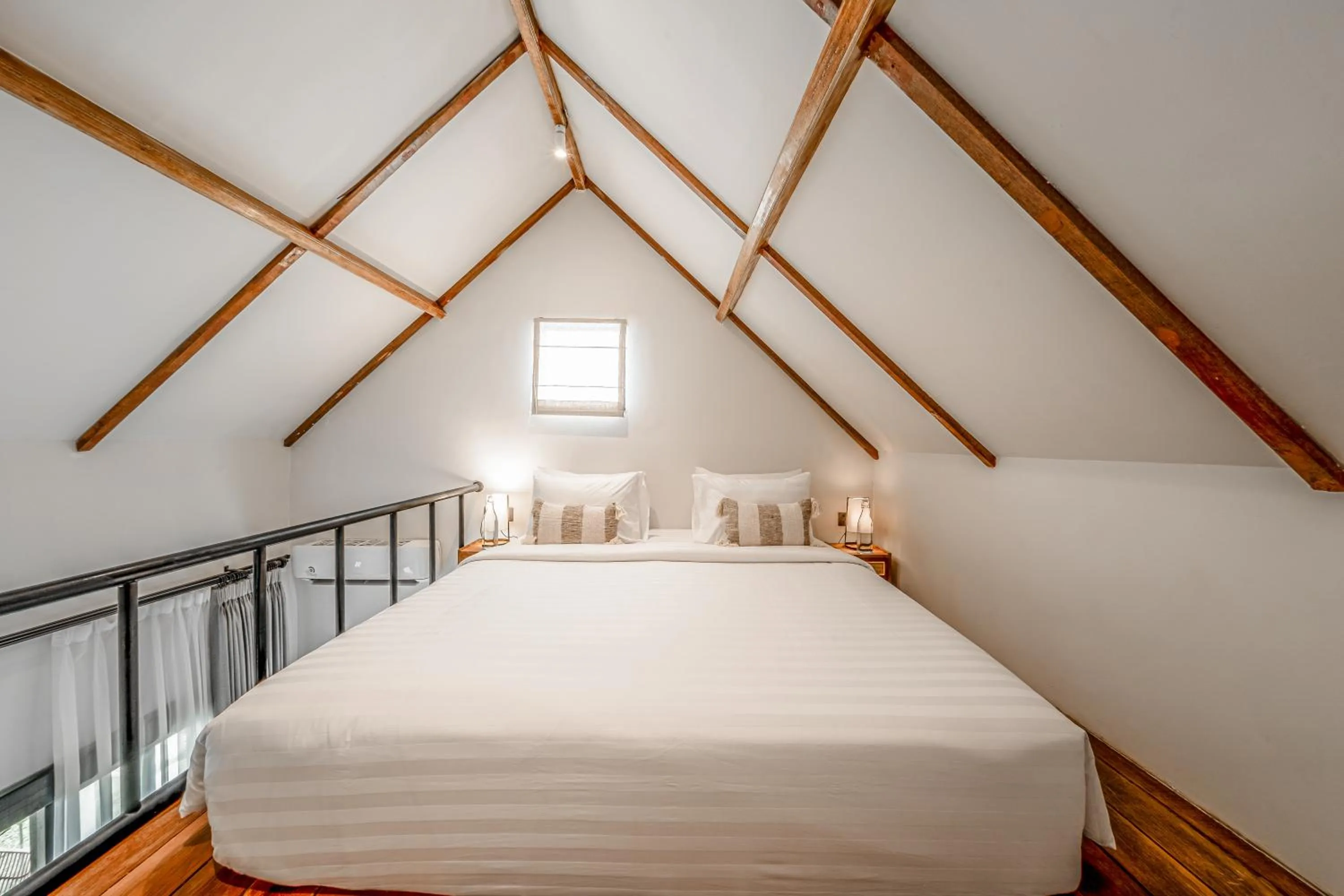 Bed in Sarang Apartments by EVDEkimi - Rice field escape with Yoga lounge, Lush garden - Long stay extras