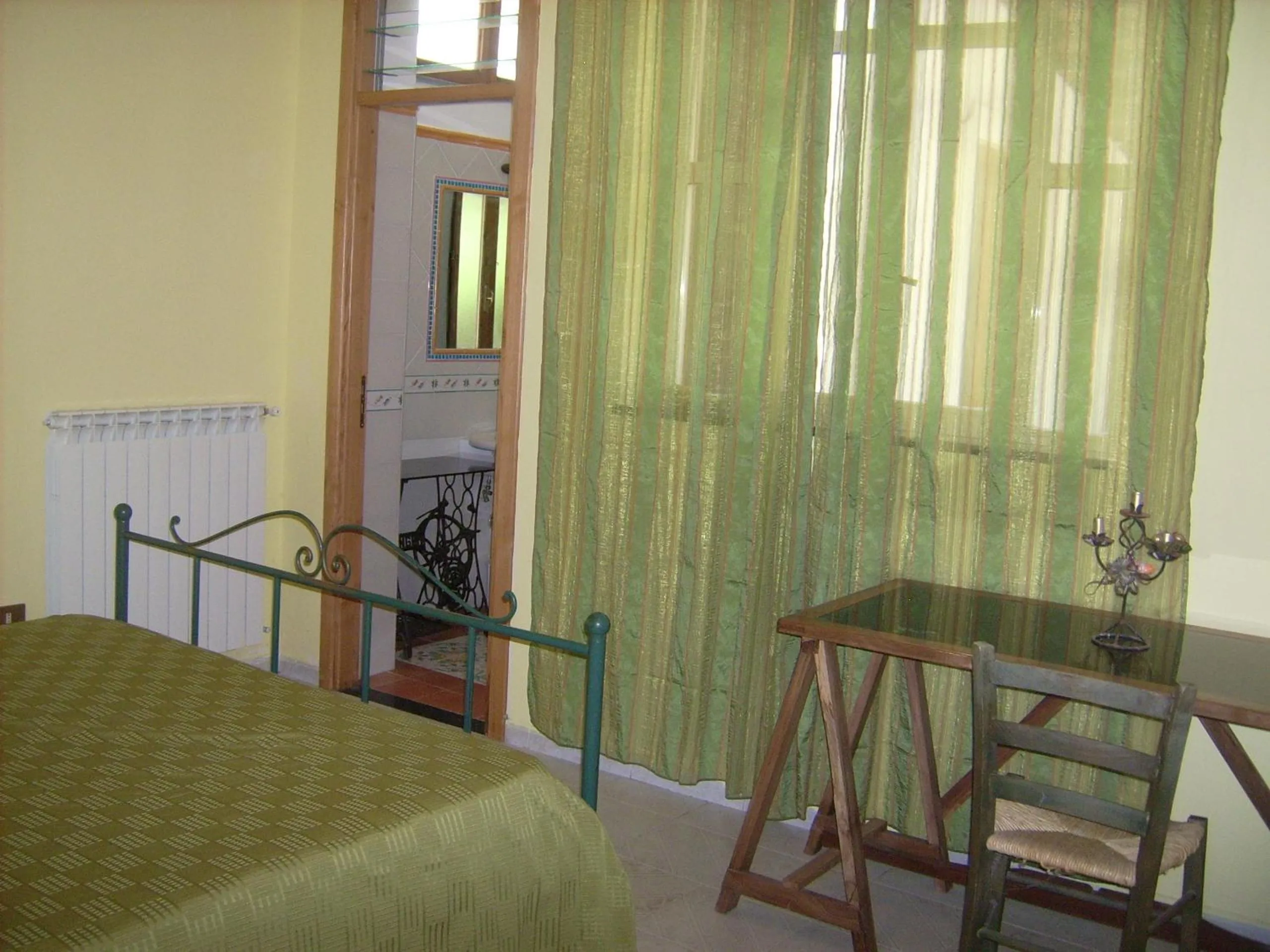 Photo of the whole room in Agriturismo Mare e Monti