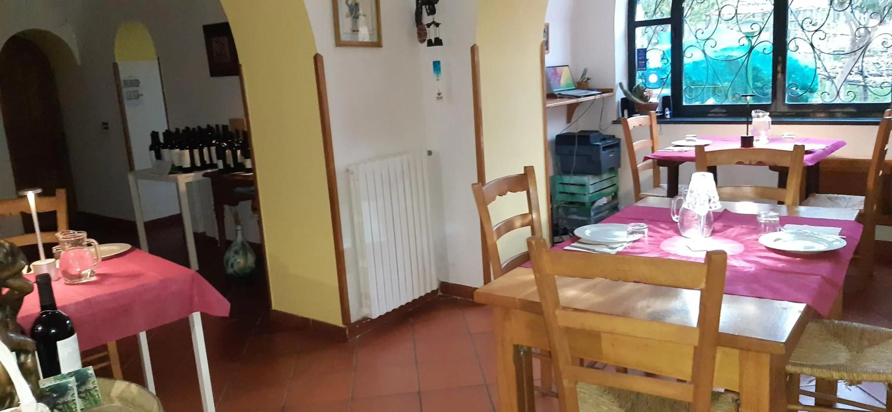 Restaurant/places to eat in Agriturismo Mare e Monti