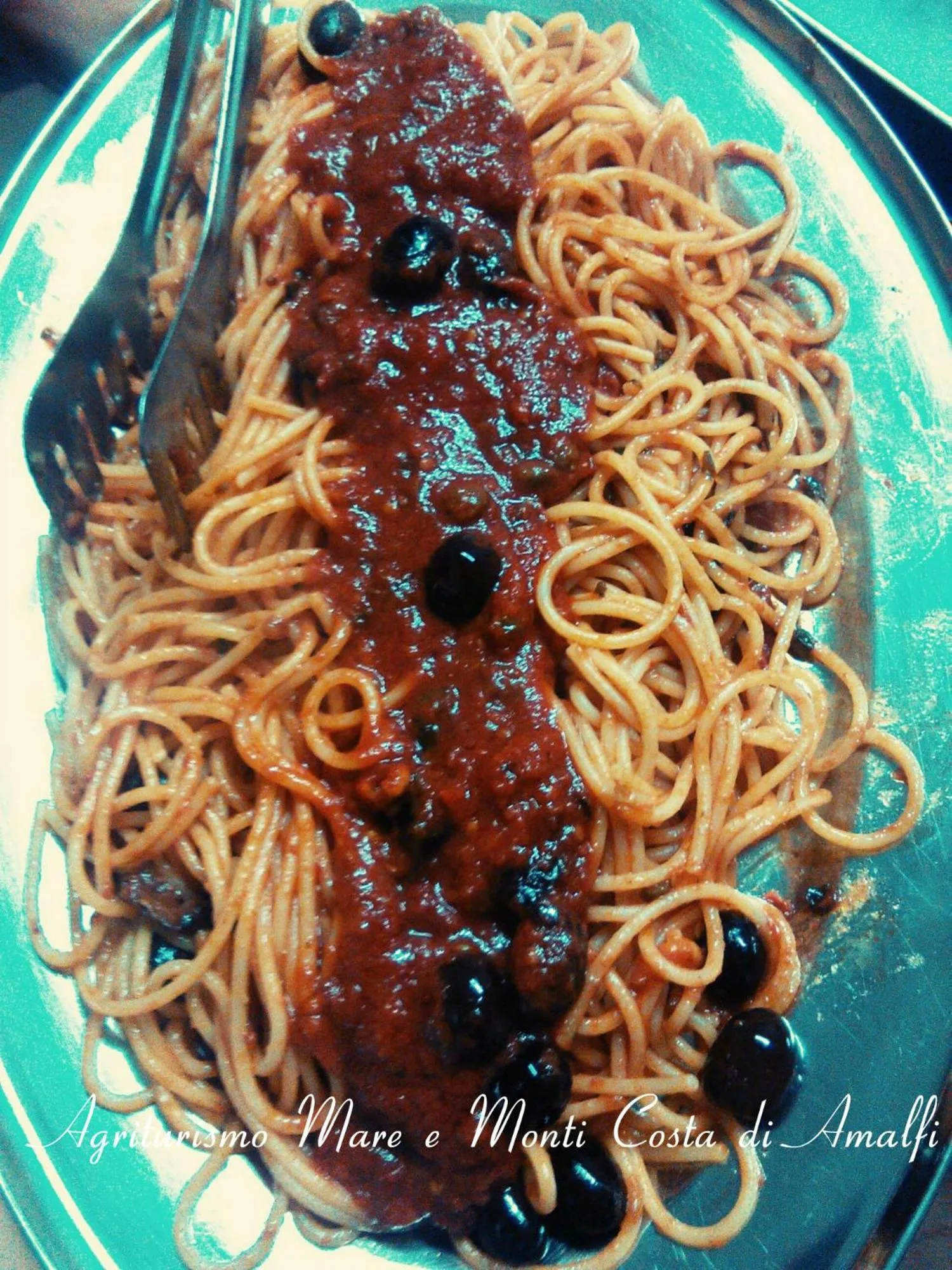 Food close-up in Agriturismo Mare e Monti